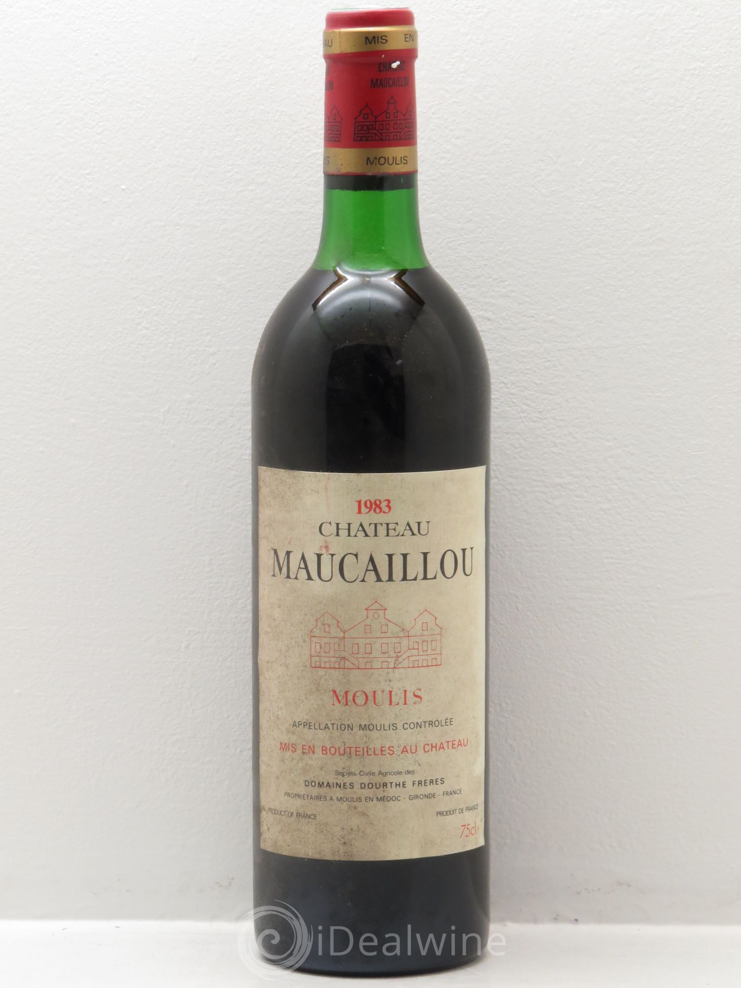 Château Maucaillou 1983 - Lot de 12 bouteilles - 0
