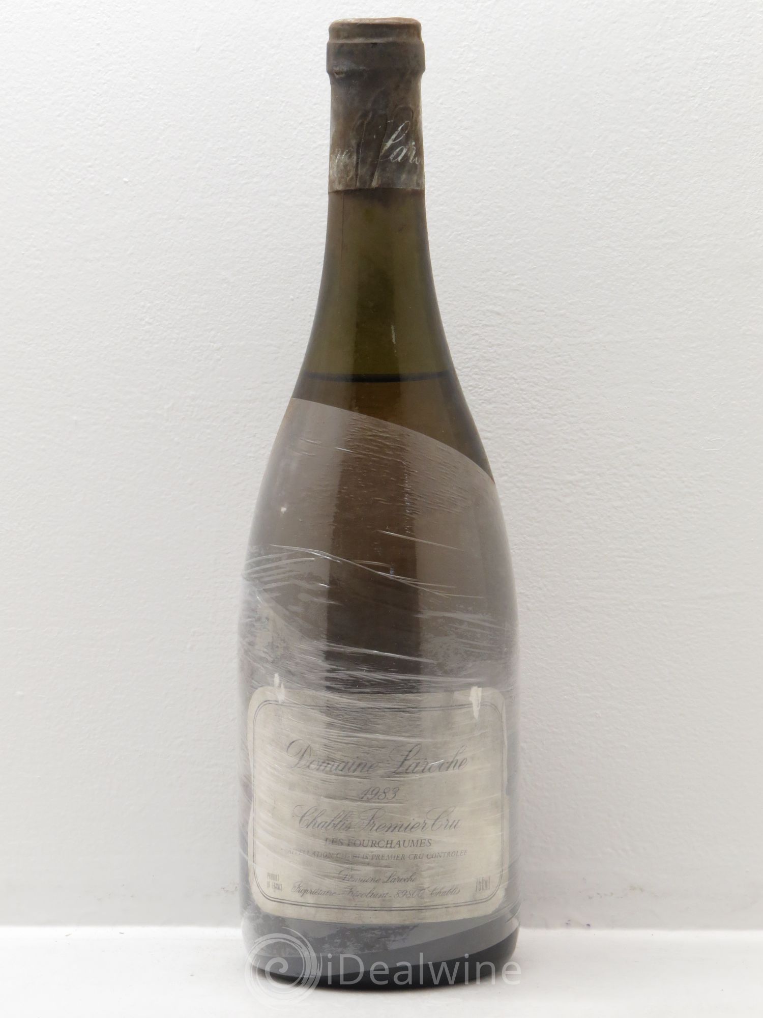 Chablis 1er Cru (sans prix de réserve) 1983 - Lot de 6 bouteilles - 0