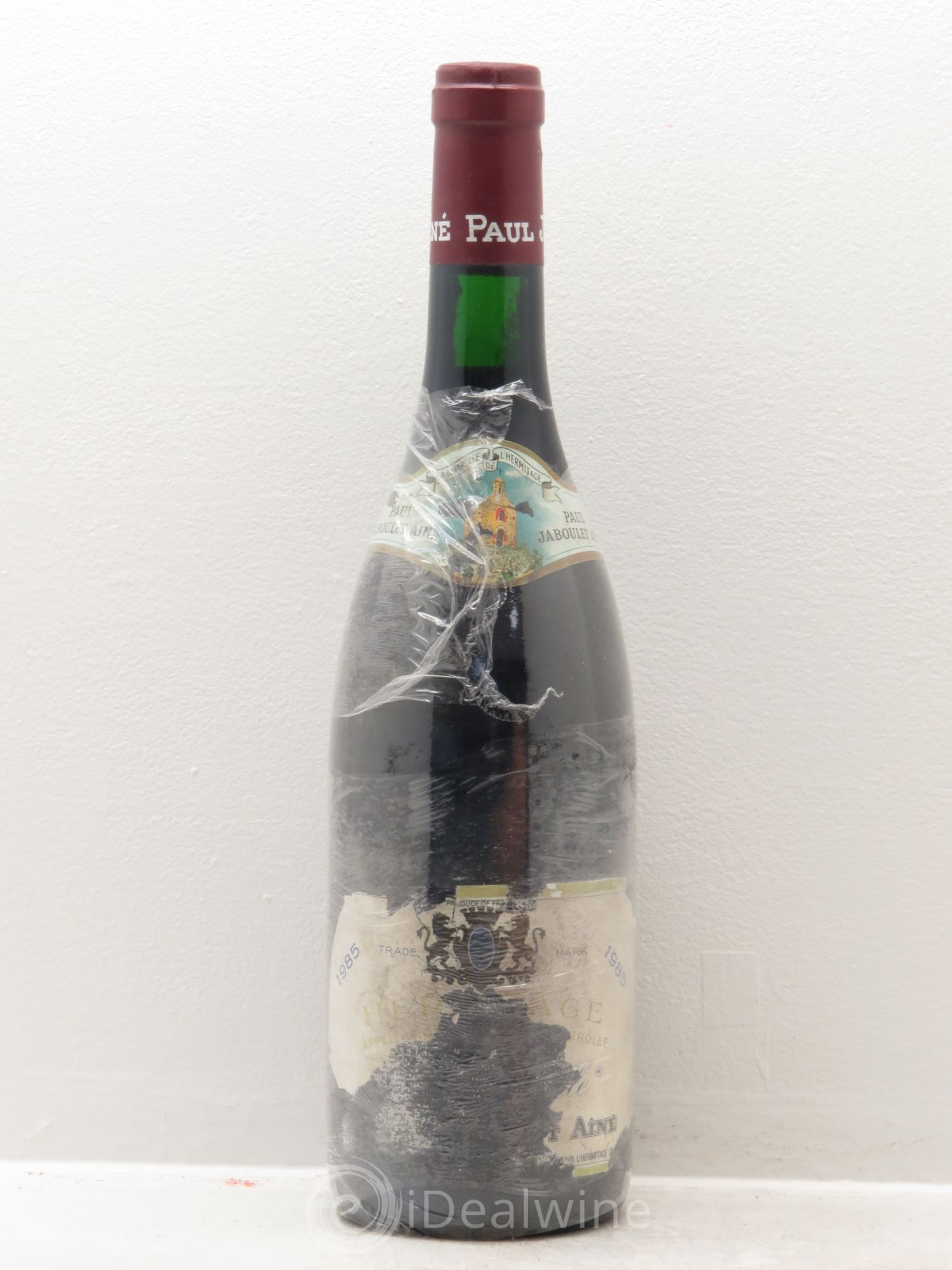 Hermitage La Chapelle Paul Jaboulet Ainé 1985 - Lot de 1 bouteille - 0