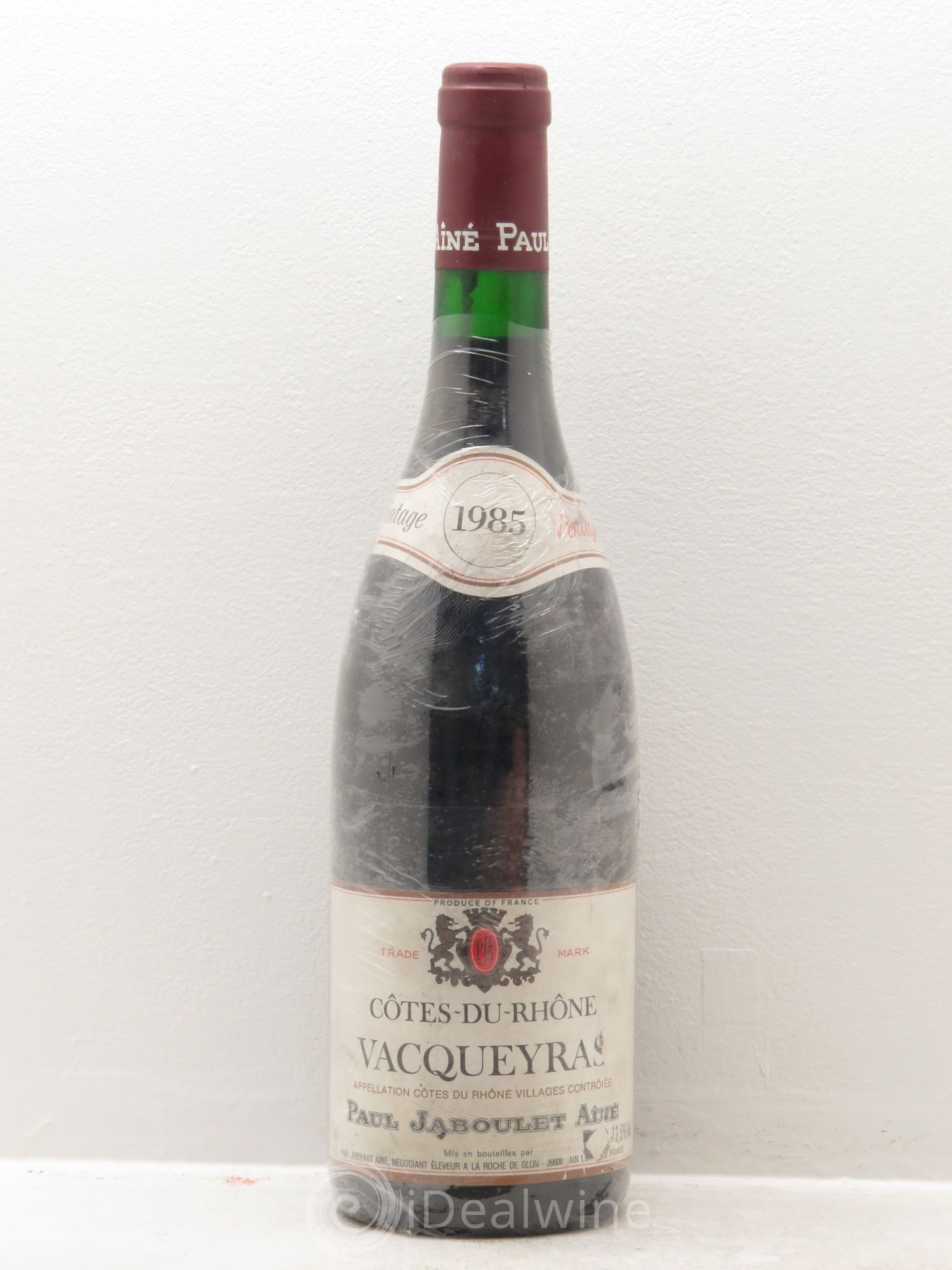 Vacqueyras Jaboulet 1985 - Posten von 1 Flasche - 0