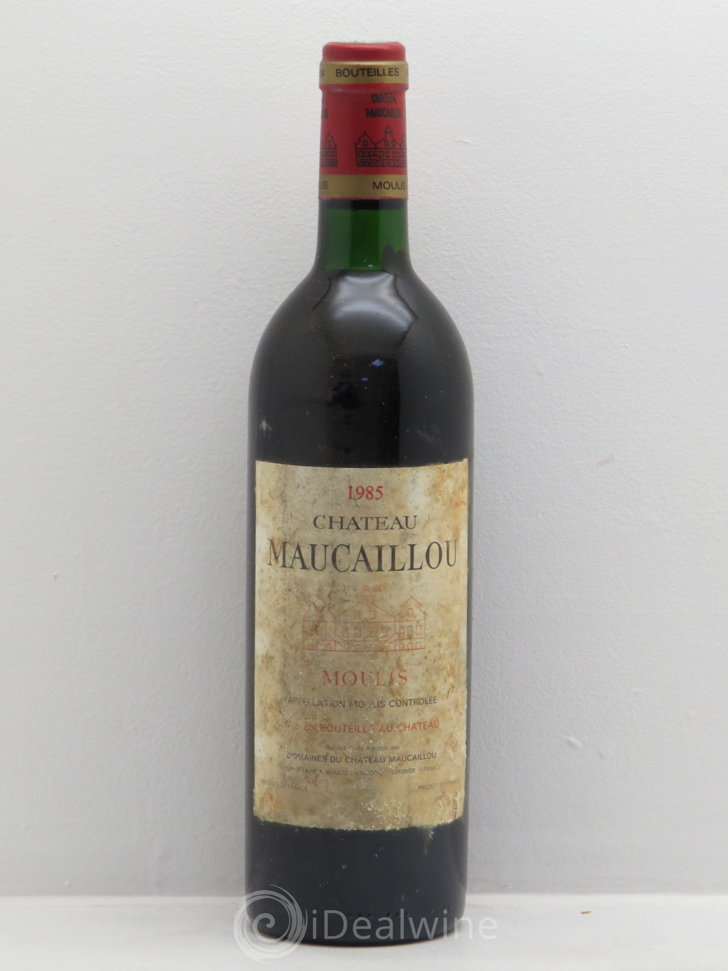 Château Maucaillou (sans prix de réserve) 1985 - Lot de 6 bouteilles - 0