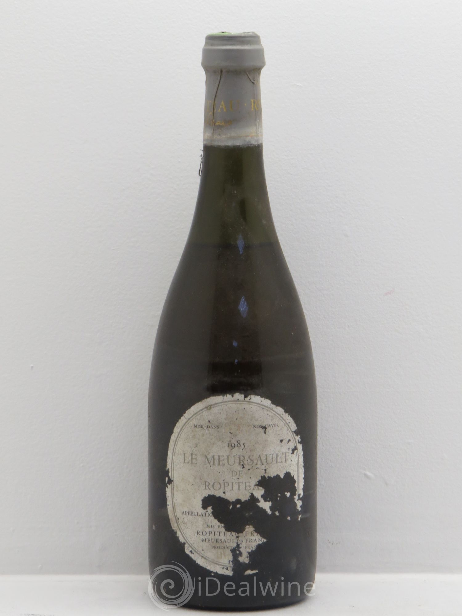 Meursault Ropiteau 1985 - Lot de 1 bouteille - 0