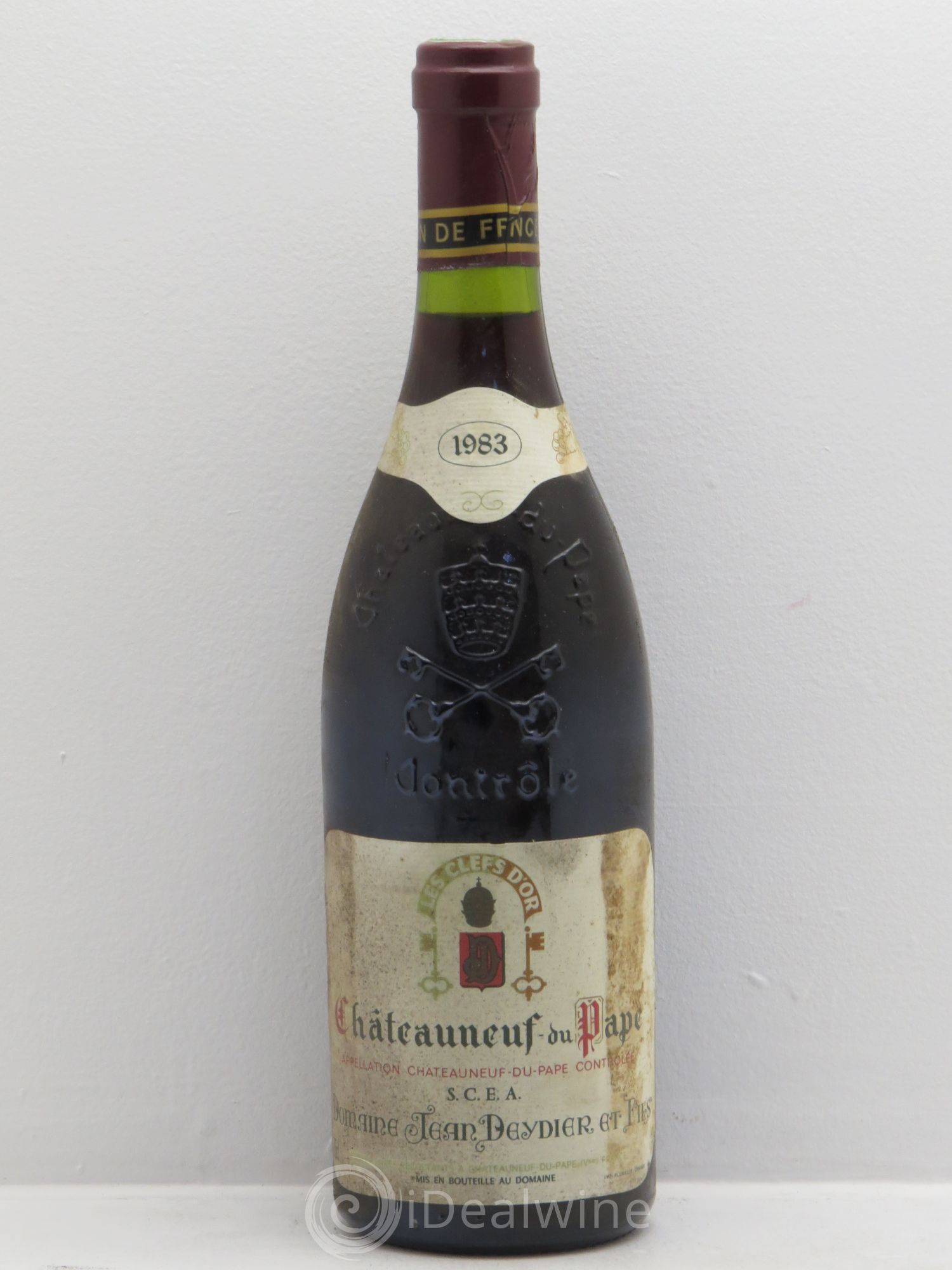 Châteauneuf-du-Pape Deydier 1983 - Lot de 1 bouteille - 0