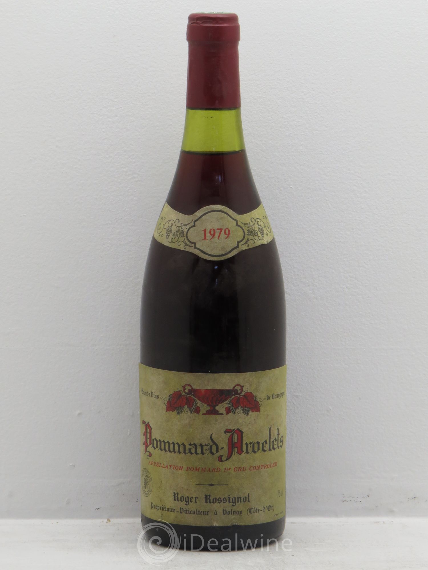 Pommard 1er Cru Roger Rossignol 1979 - Lot de 1 bouteille - 0