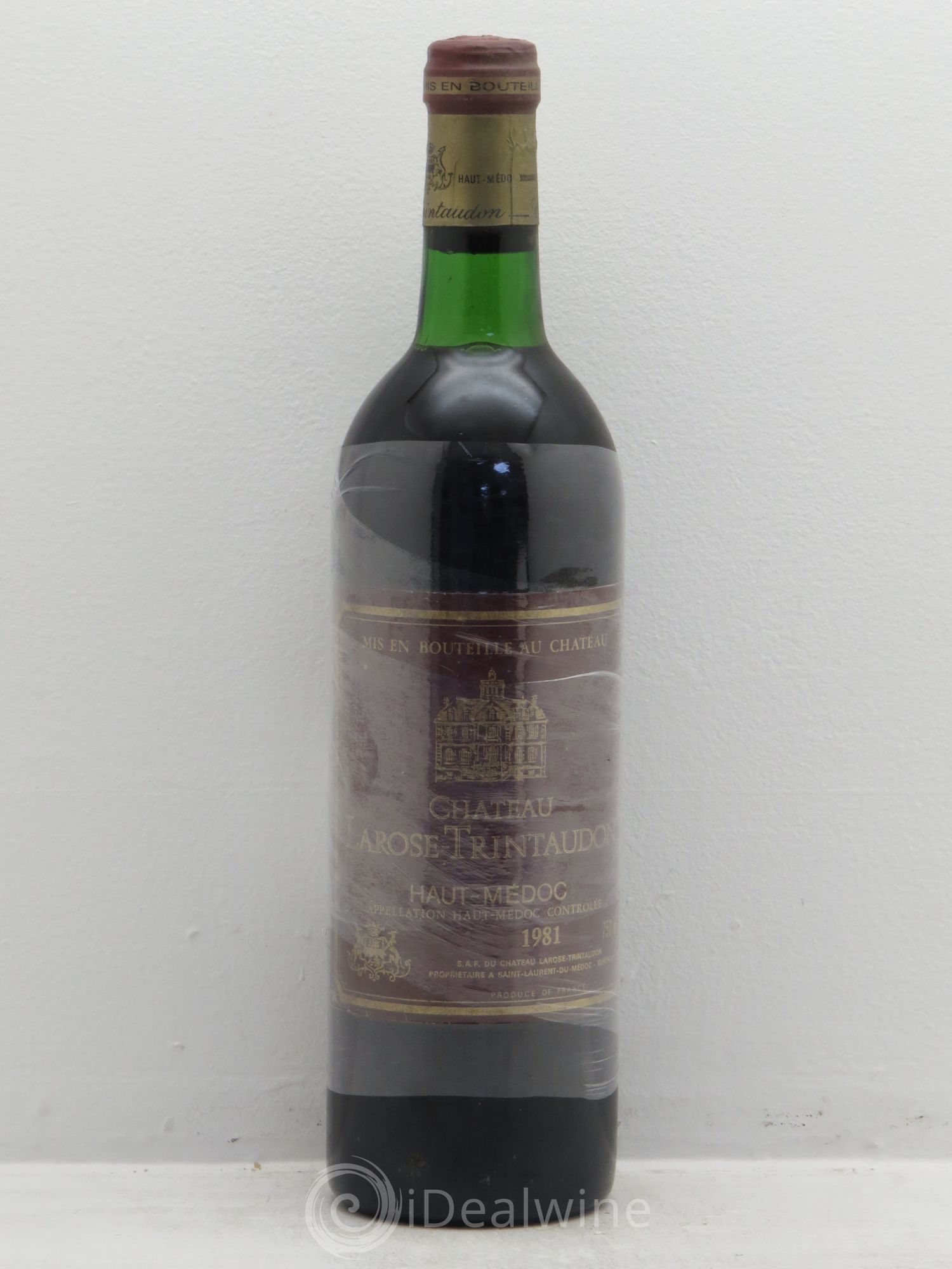 Château Larose Trintaudon Cru Bourgeois 1981 - Lot de 6 bouteilles - 0