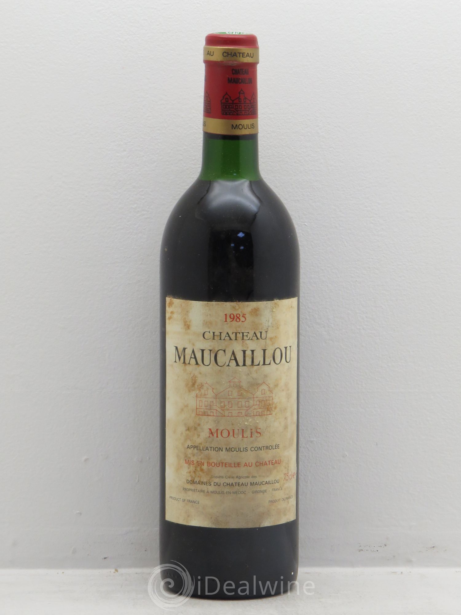 Château Maucaillou 1985 - Lot de 6 bouteilles - 0