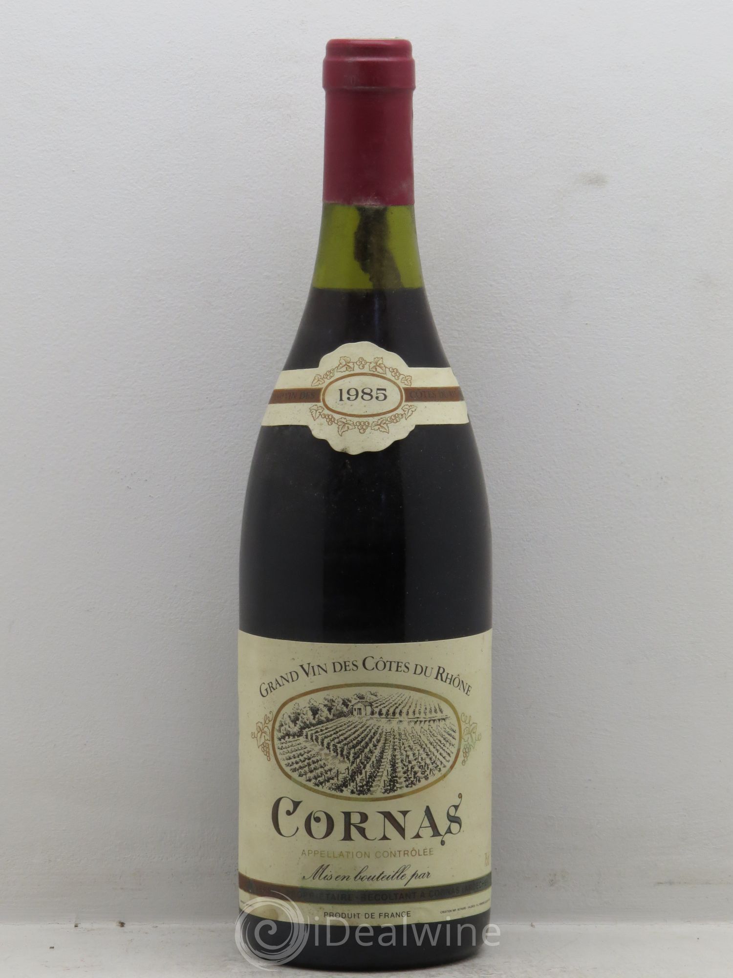 Cornas 1985 - Posten von 6 Flaschen - 0