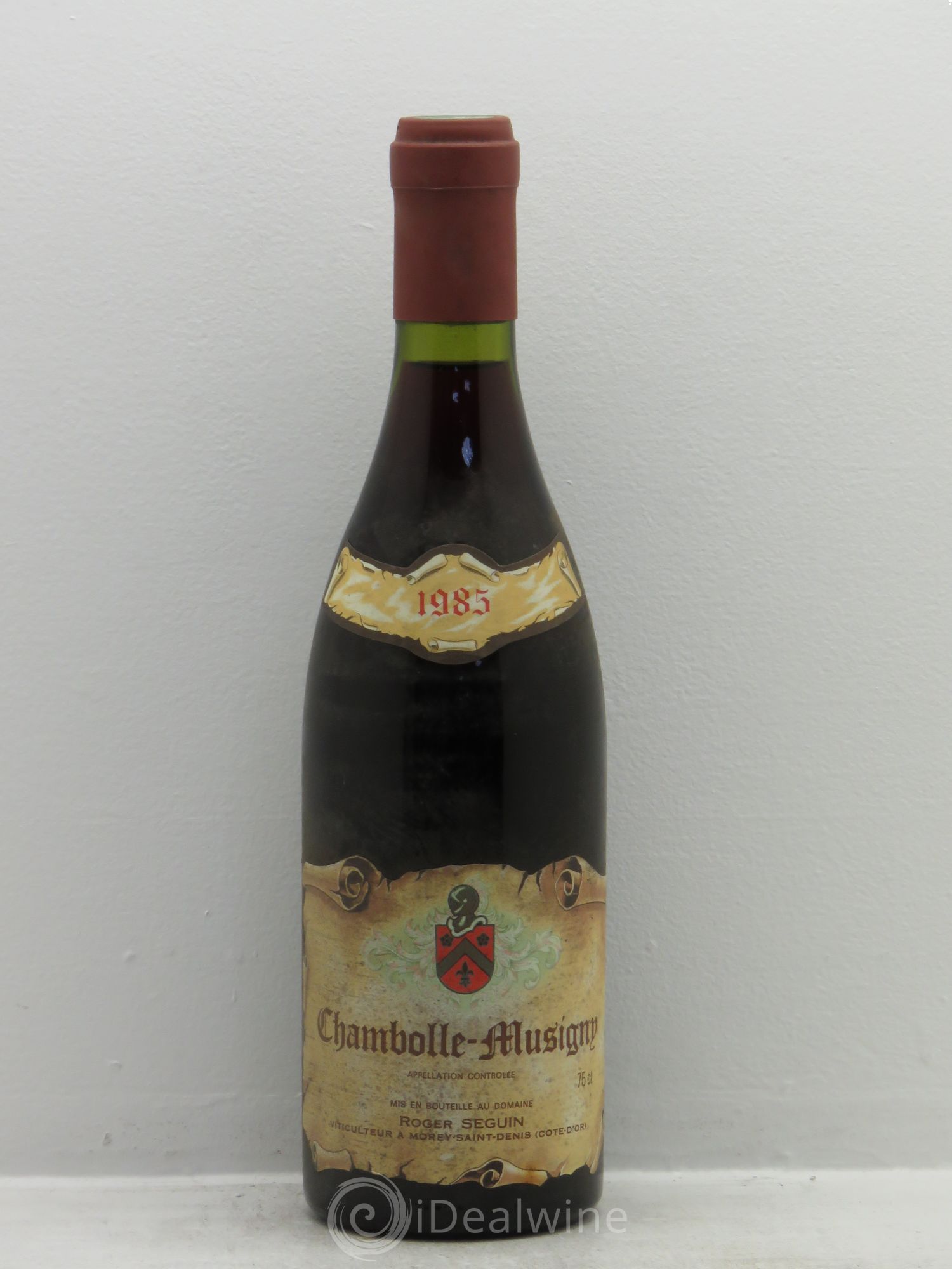 Chambolle-Musigny 1985 - Lot de 1 bouteille - 0
