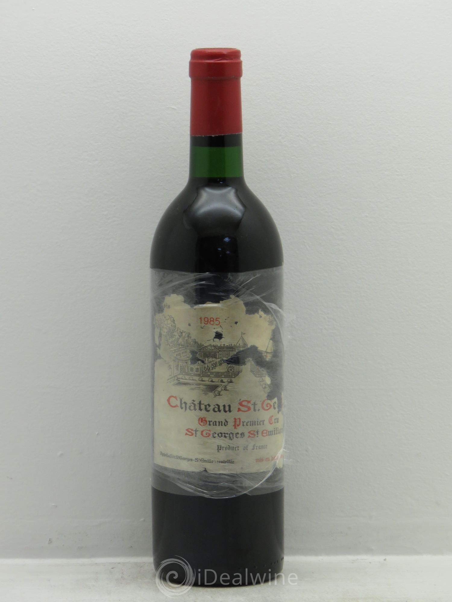 Château Saint-Georges (sans prix de réserve) 1985 - Lot de 6 bouteilles - 0