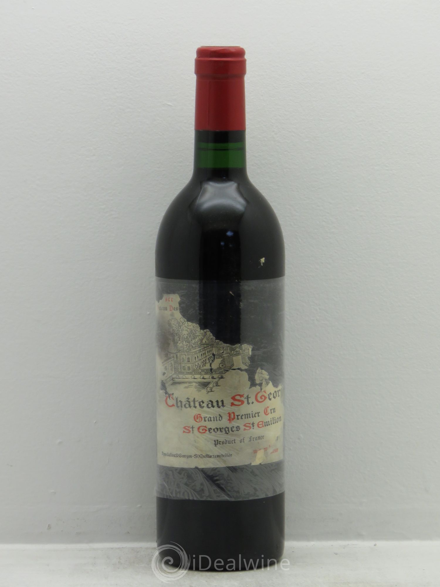 Château Saint-Georges - Lot de 1 bouteille - 0