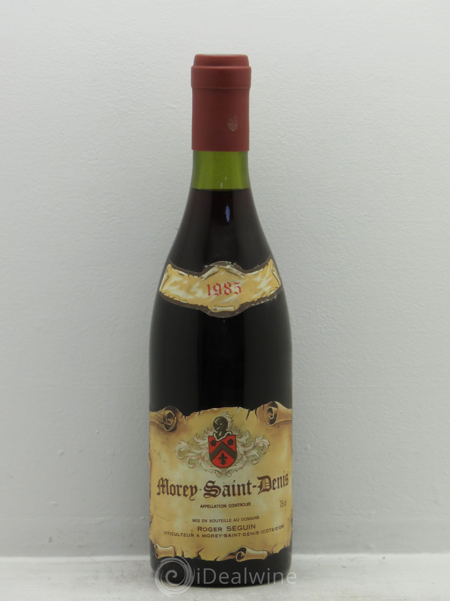 Morey-Saint-Denis Domaine Roger Seguin (sans prix de réserve) 1985 - Posten von 6 Flaschen - 0