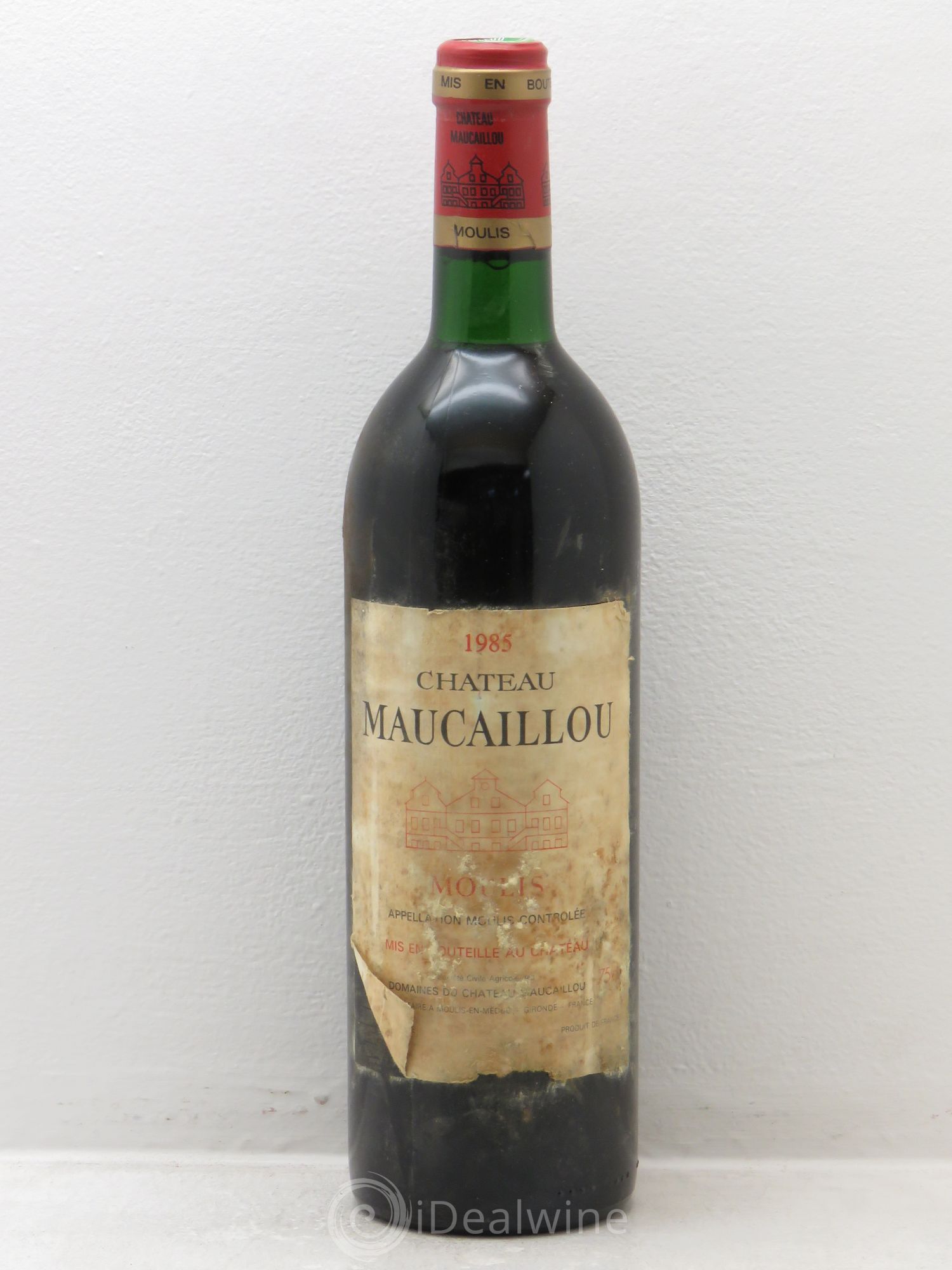 Château Maucaillou (sans prix de réserve) 1985 - Lot de 12 bouteilles - 0