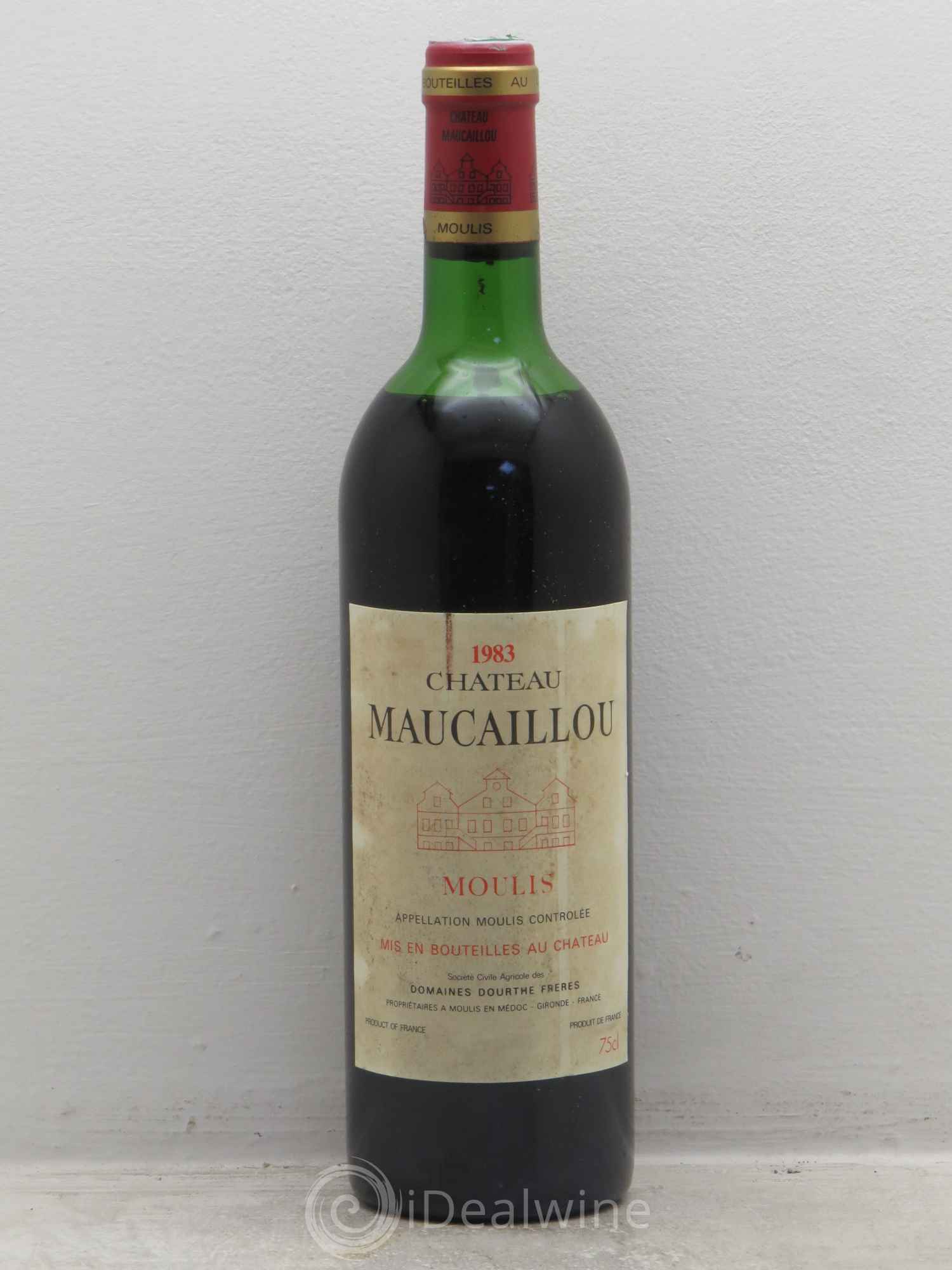 Château Maucaillou (sans prix de réserve) 1983 - Lot de 12 bouteilles - 0