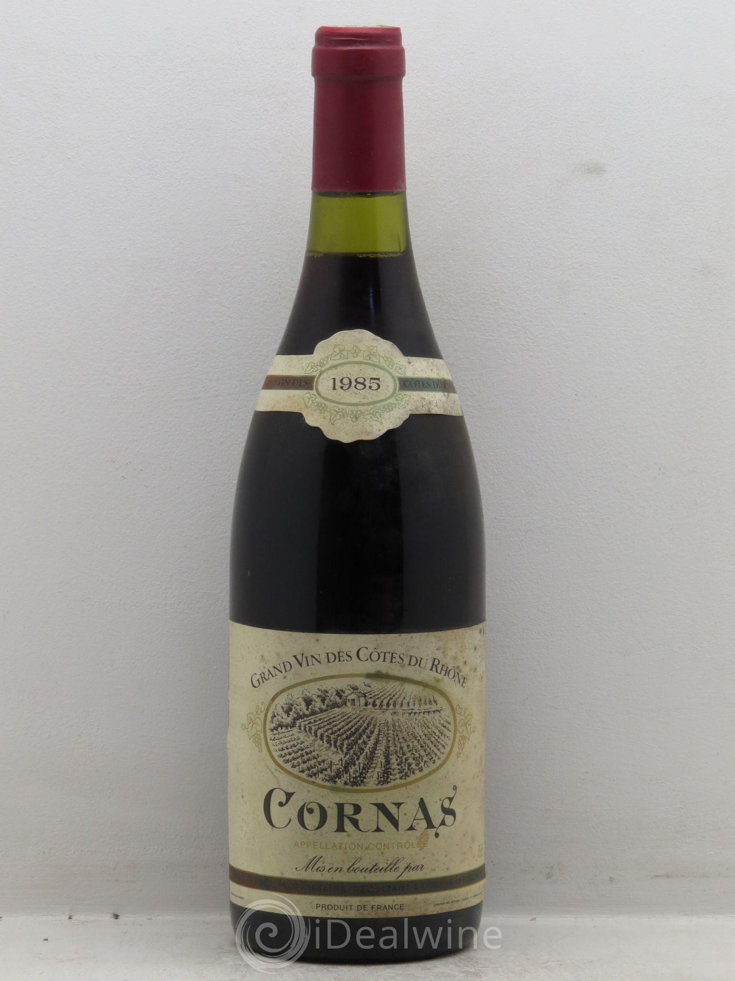 Cornas 1985 - Lot de 1 bouteille - 0