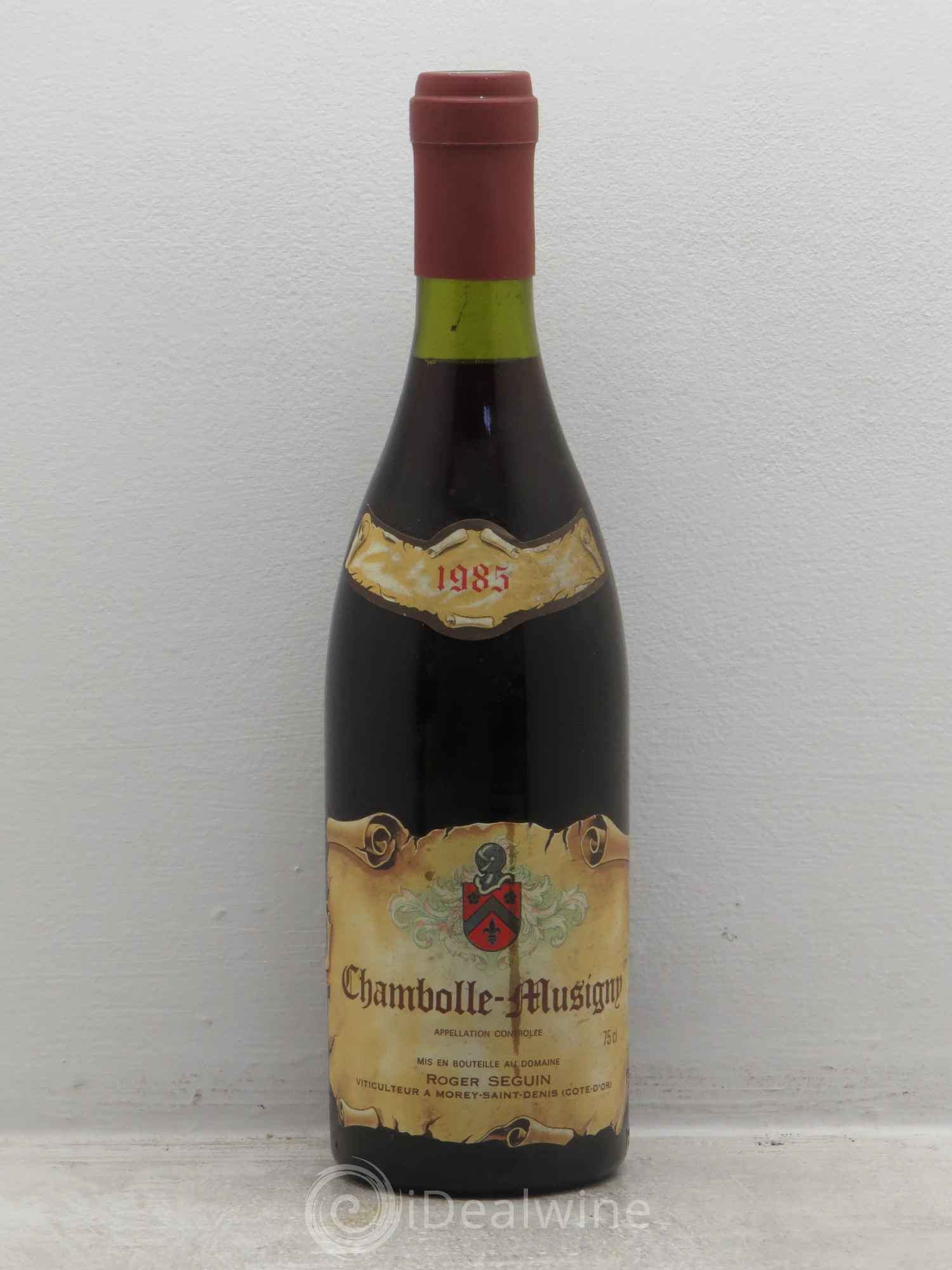 Chambolle-Musigny R.Seguin (sans prix de réserve) 1985 - Posten von 6 Flaschen - 0