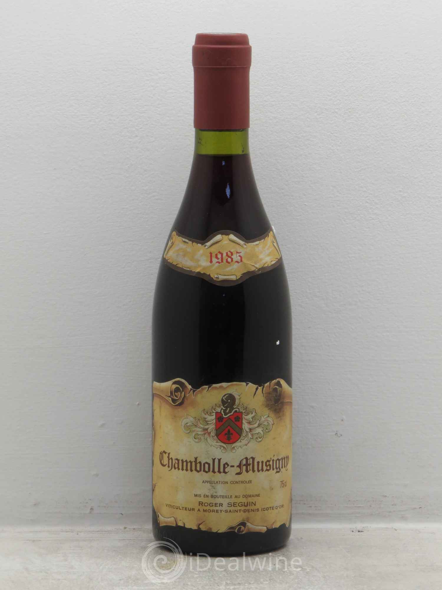 Chambolle-Musigny R.Seguin 1985 - Lot de 1 bouteille - 0