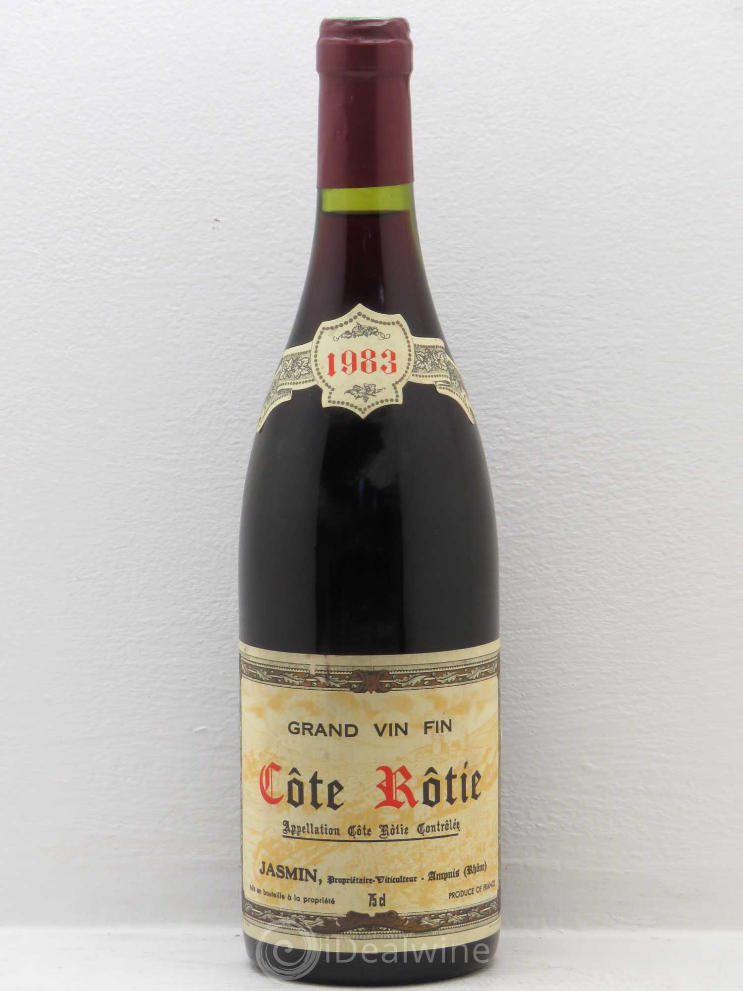 Côte-Rôtie Jasmin (Domaine) 1983 - Lot de 1 bouteille - 0