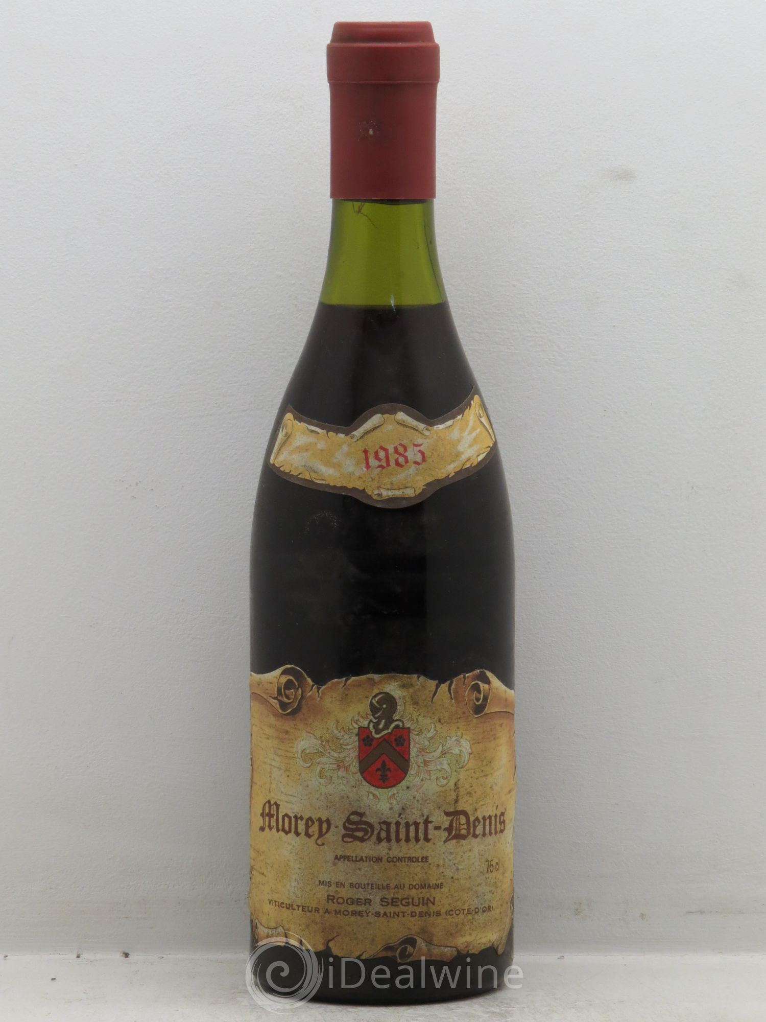 Morey-Saint-Denis R.Seguin (sans prix de réserve) 1985 - Posten von 6 Flaschen - 0