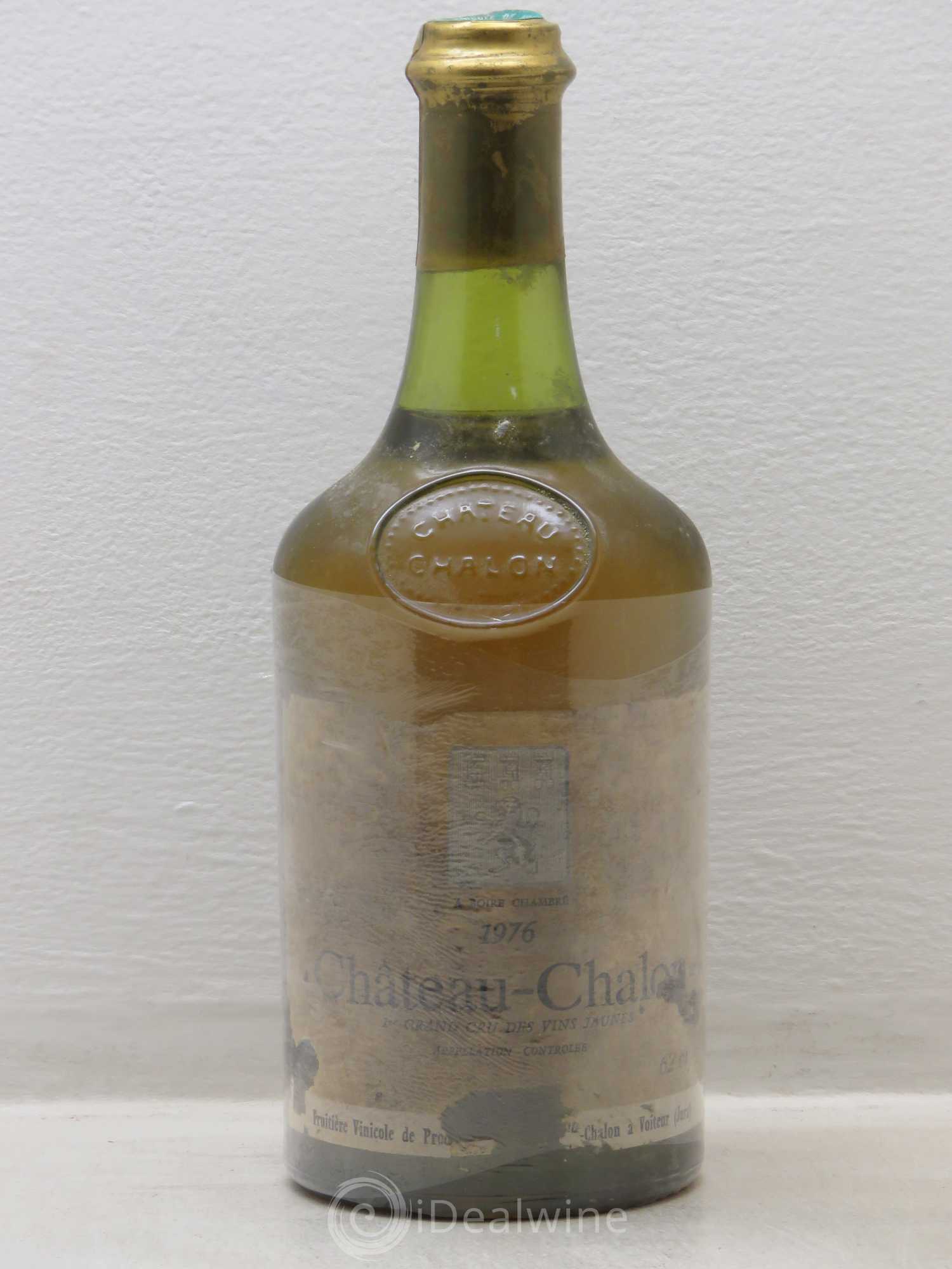 Château-Chalon Fruitiere Vinicole (sans prix de réserve) 1976 - Posten von 1 Flasche - 0