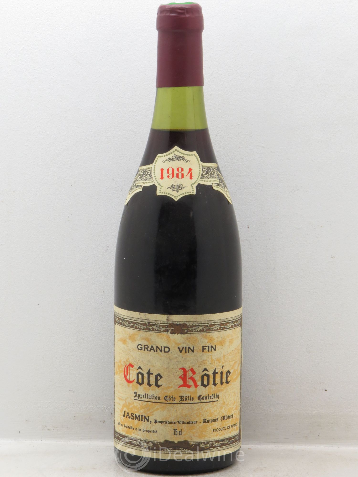 Côte-Rôtie 1984 - Lot de 6 bouteilles - 0