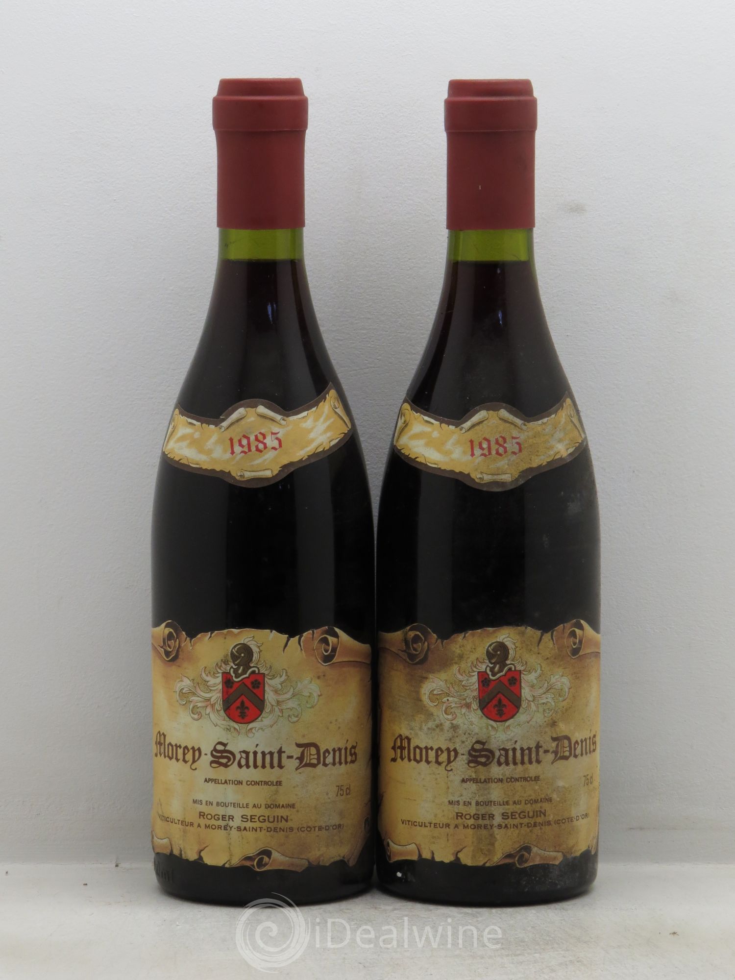 Morey-Saint-Denis R.Seguin (sans prix de réserve) 1985 - Posten von 2 Flaschen - 0