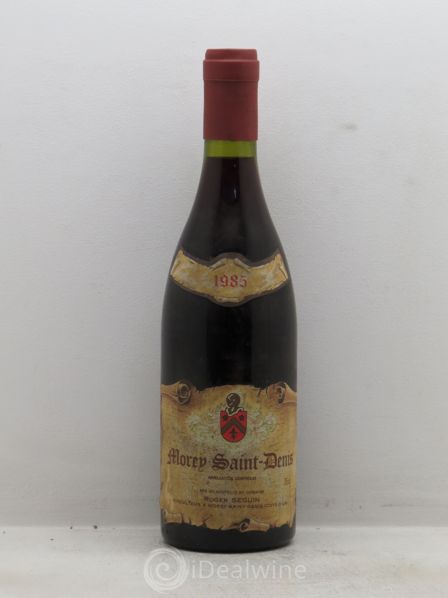 Morey-Saint-Denis R.Seguin 1985 - Lot de 1 bouteille - 0