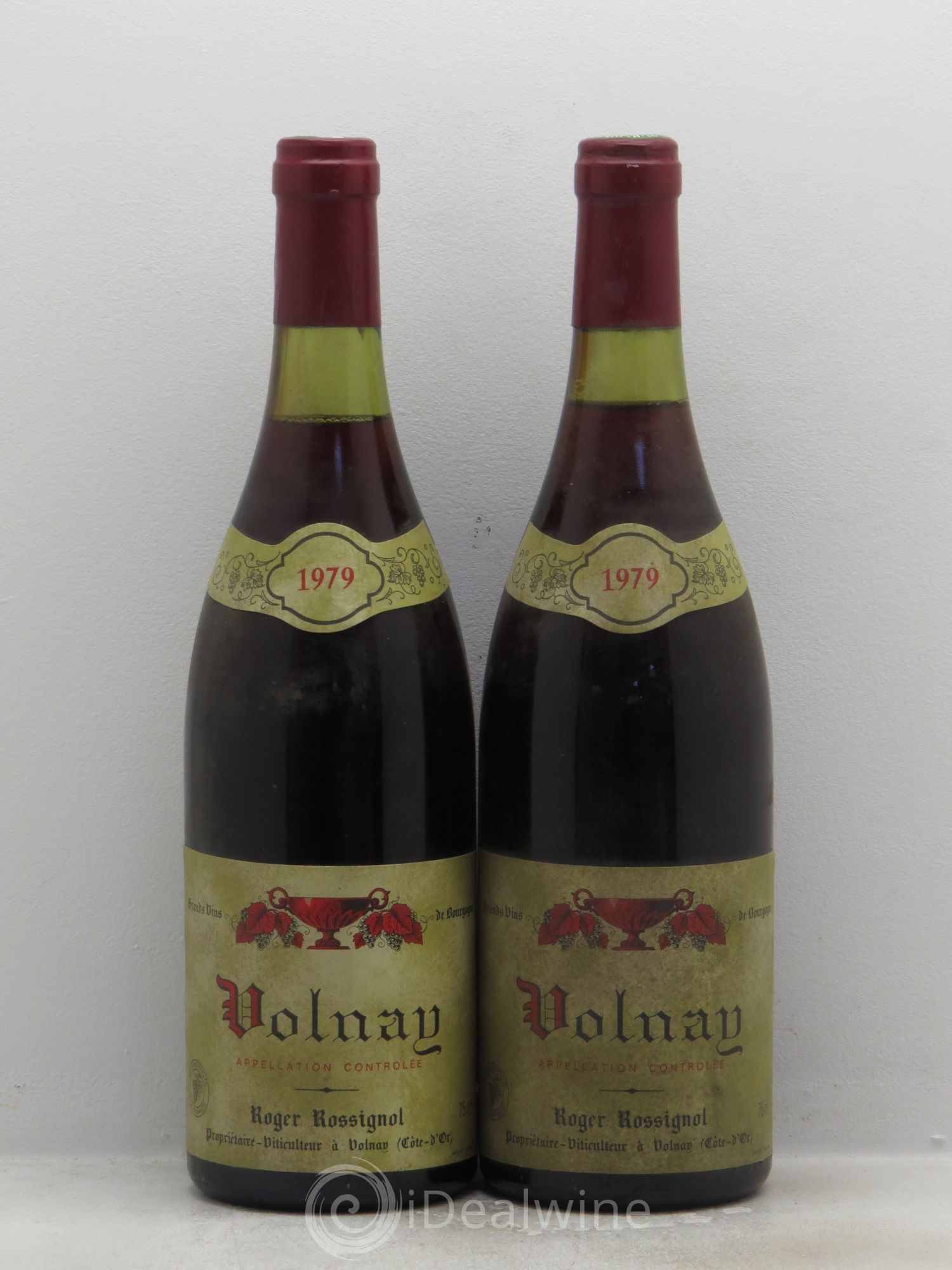 Volnay Roger Rossignol (sans prix de réserve) 1979 - Posten von 2 Flaschen - 0