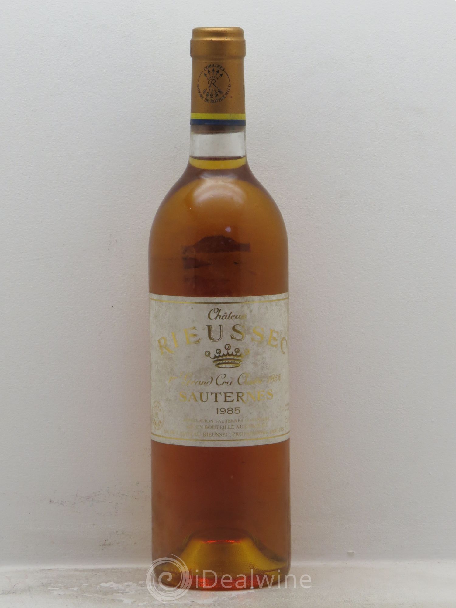 Château Rieussec 1er Grand Cru Classé 1985 - Posten von 1 Flasche - 0