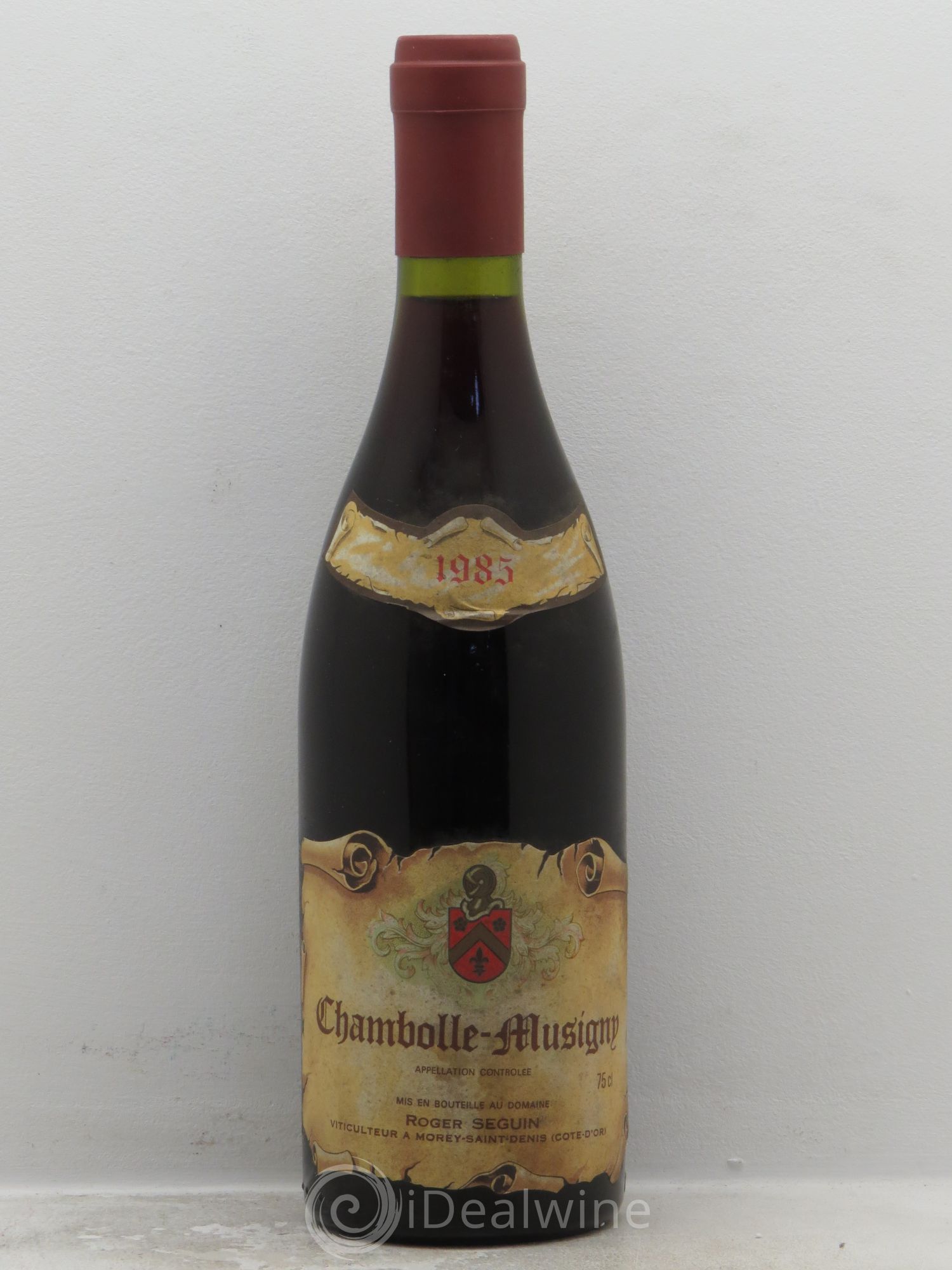 Chambolle-Musigny Roger Seguin 1985 - Lot de 1 bouteille - 0