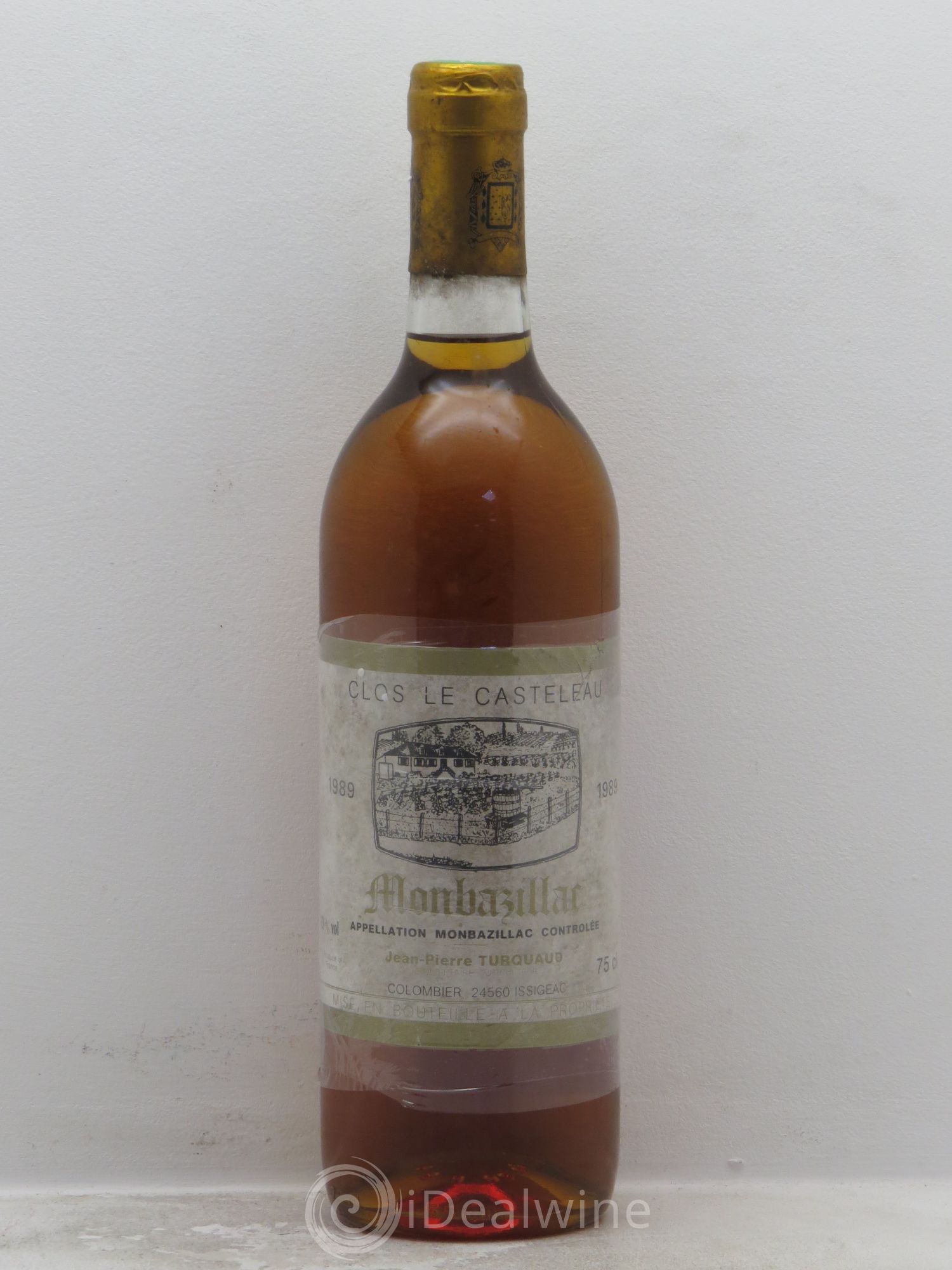 Monbazillac Clos le Casteleau 1989 - Lotto di 1 bottiglia - 0