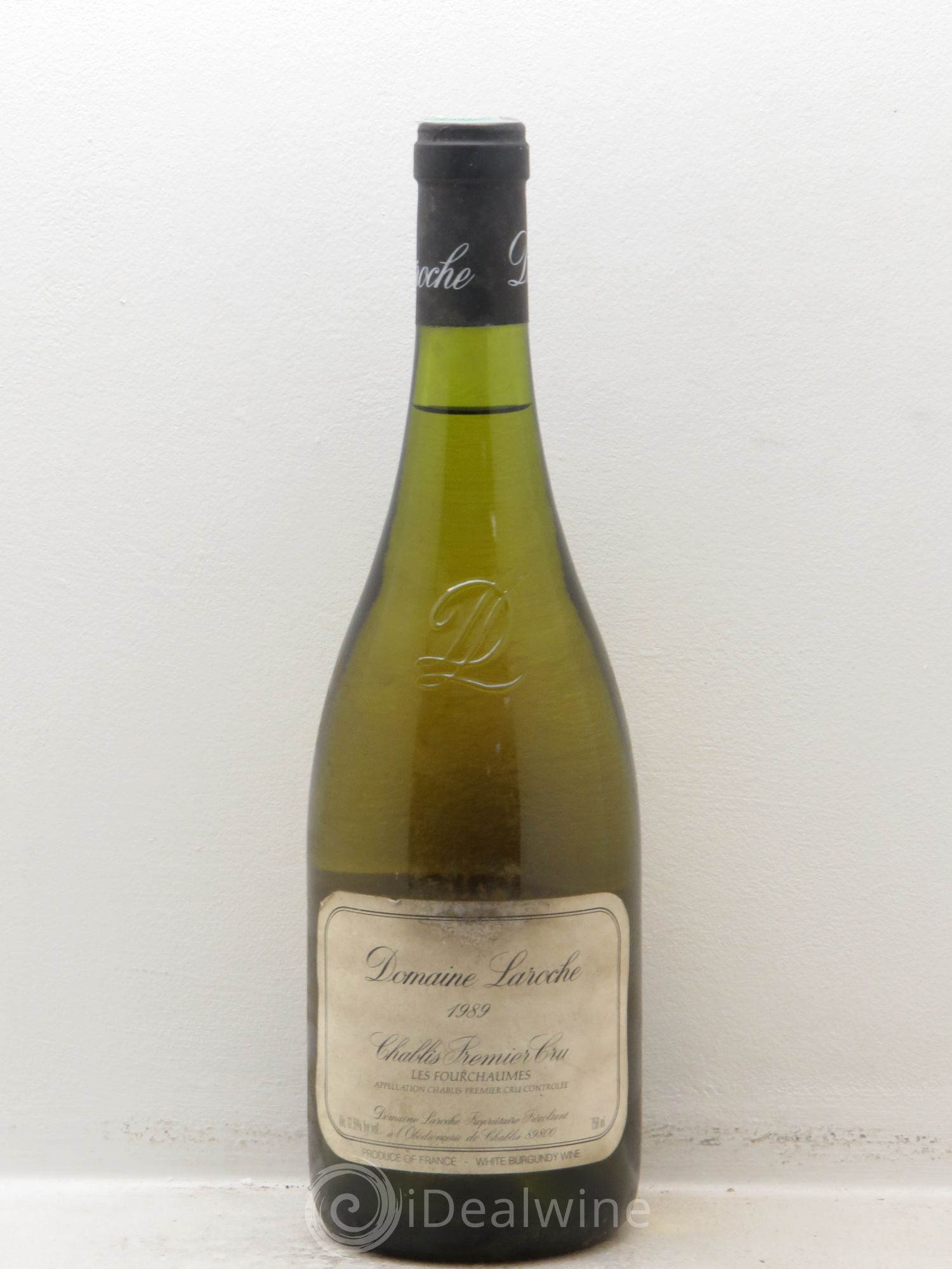 Chablis 1er Cru (sans prix de réserve) 1989 - Lot de 6 bouteilles - 0
