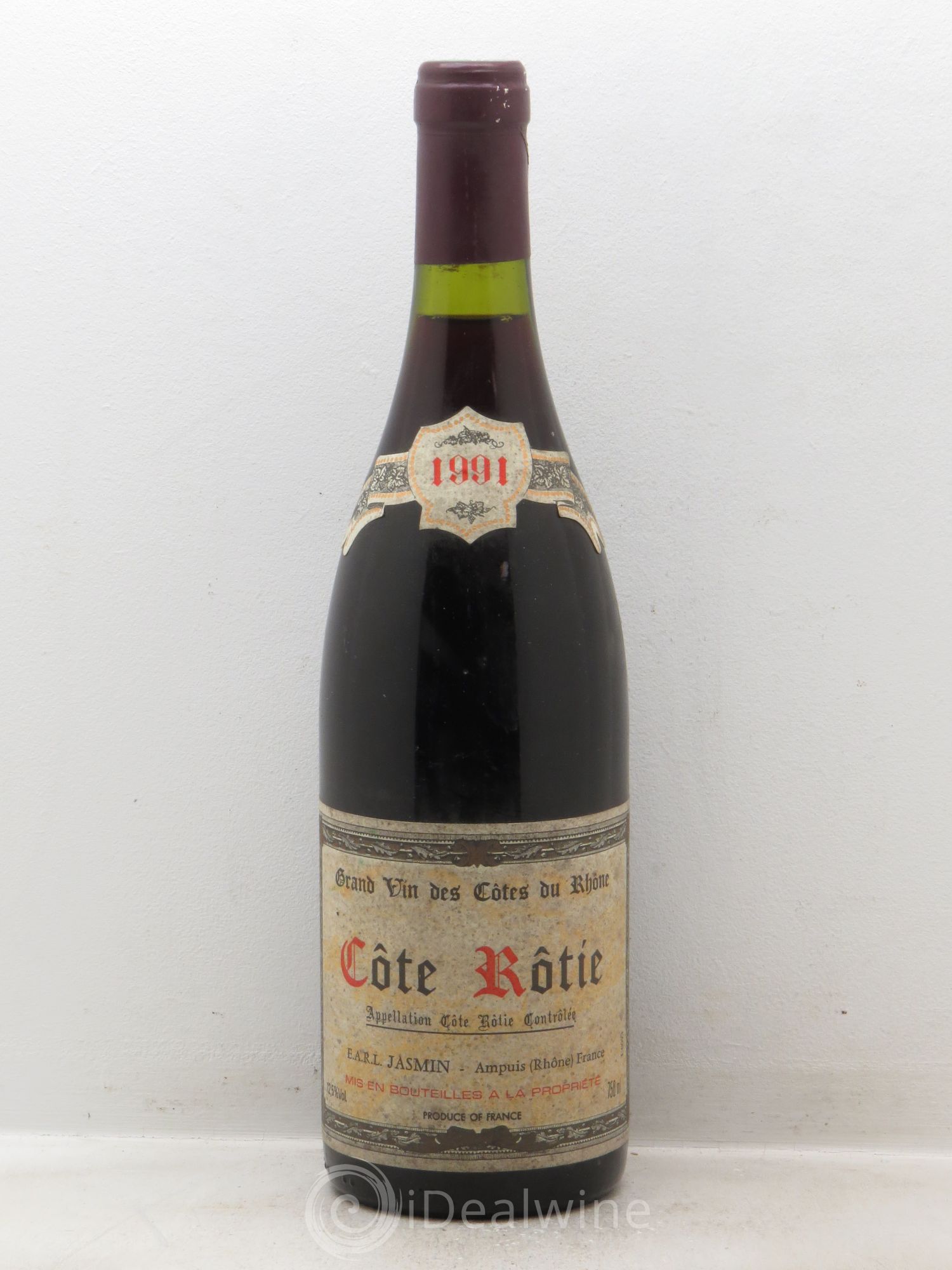 Côte-Rôtie 1991 - Lot de 1 bouteille - 0