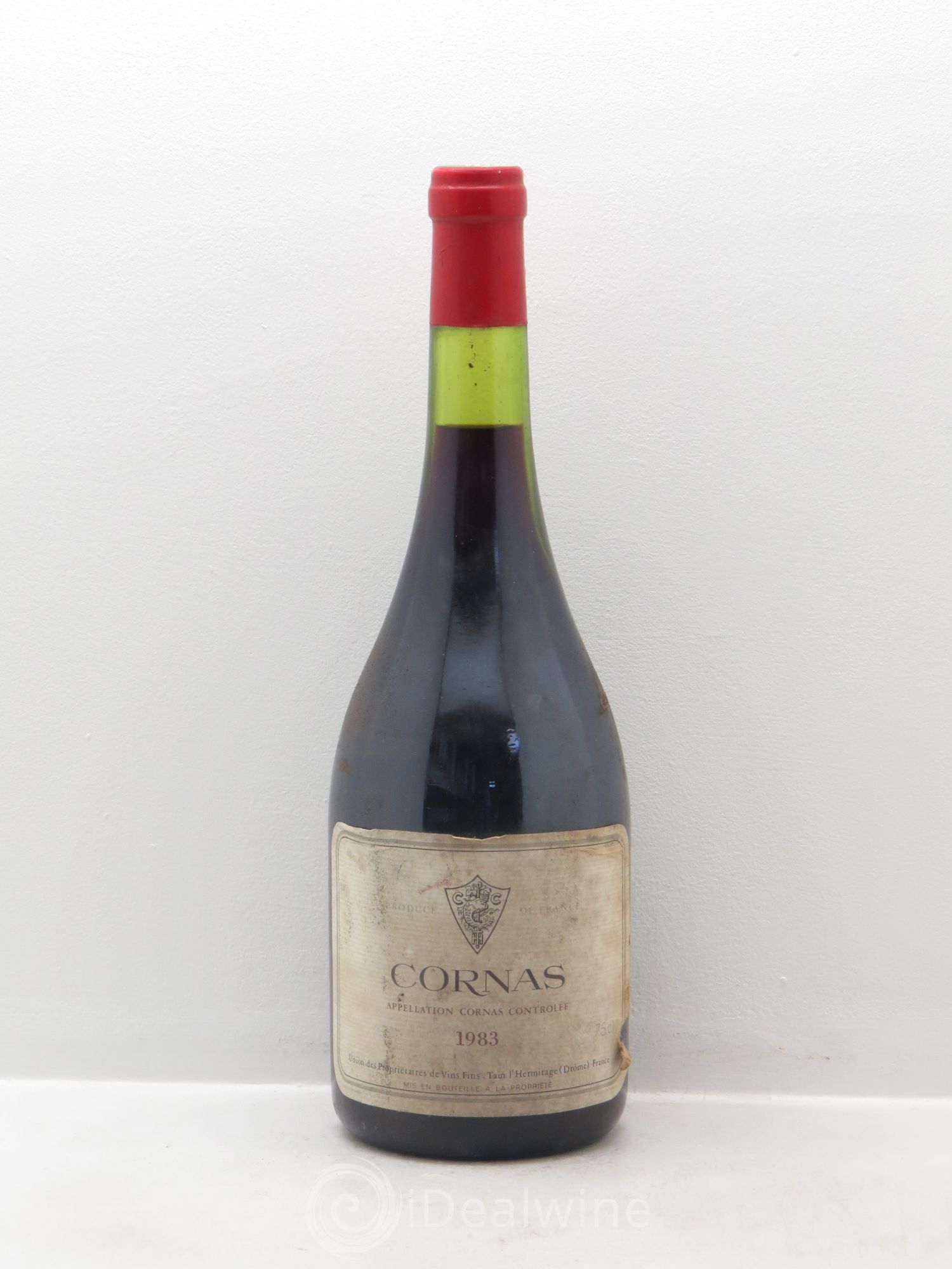Cornas Union des propriétaires de vins fins 1983 - Posten von 1 Flasche - 0