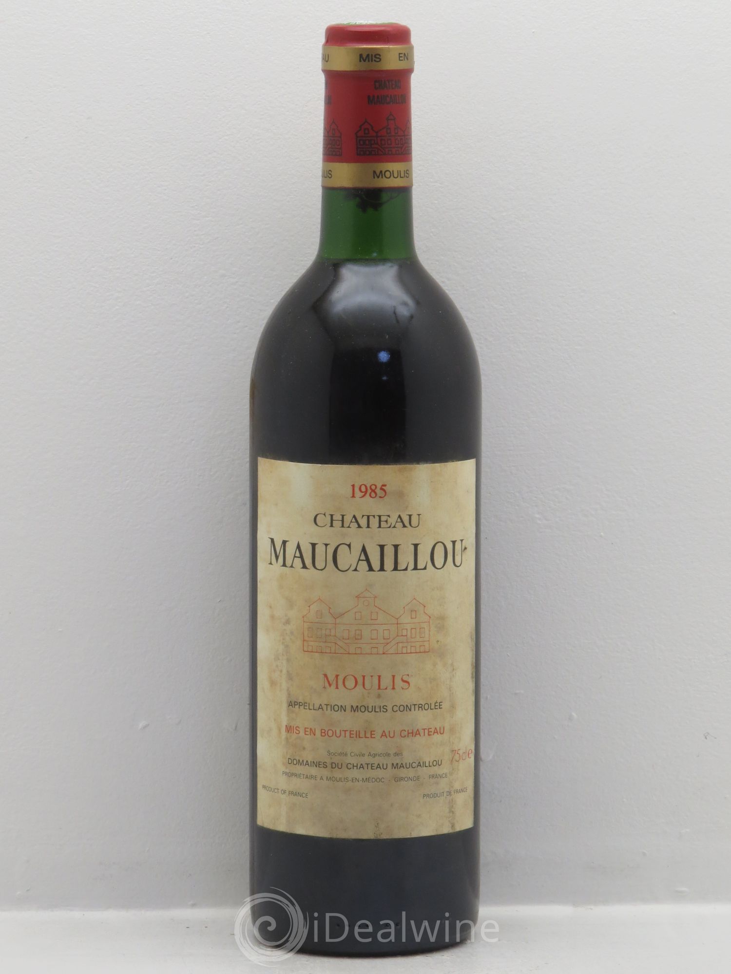 Château Maucaillou 1985 - Lot de 12 bouteilles - 0