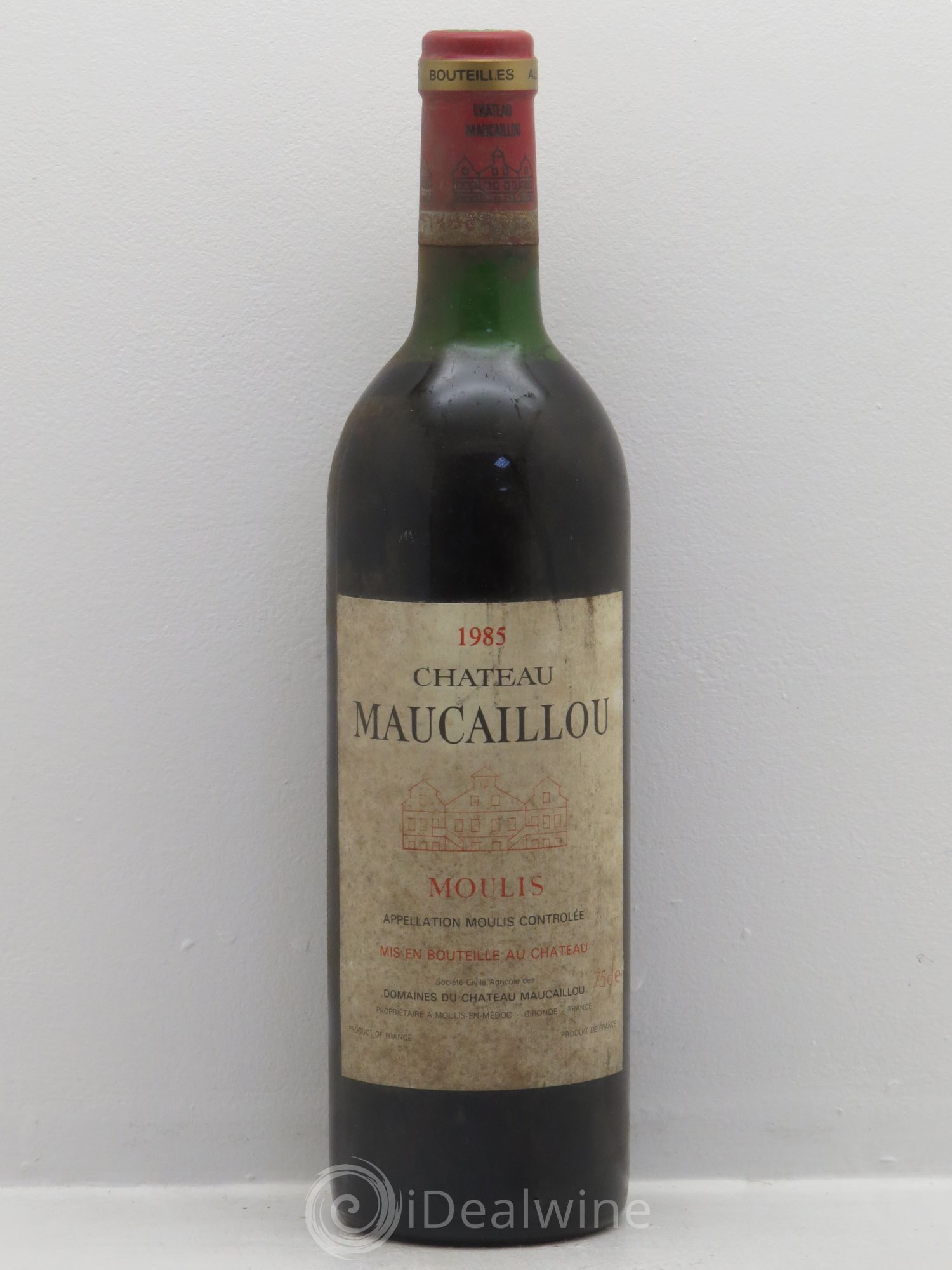 Château Maucaillou 1985 - Lot de 6 bouteilles - 0