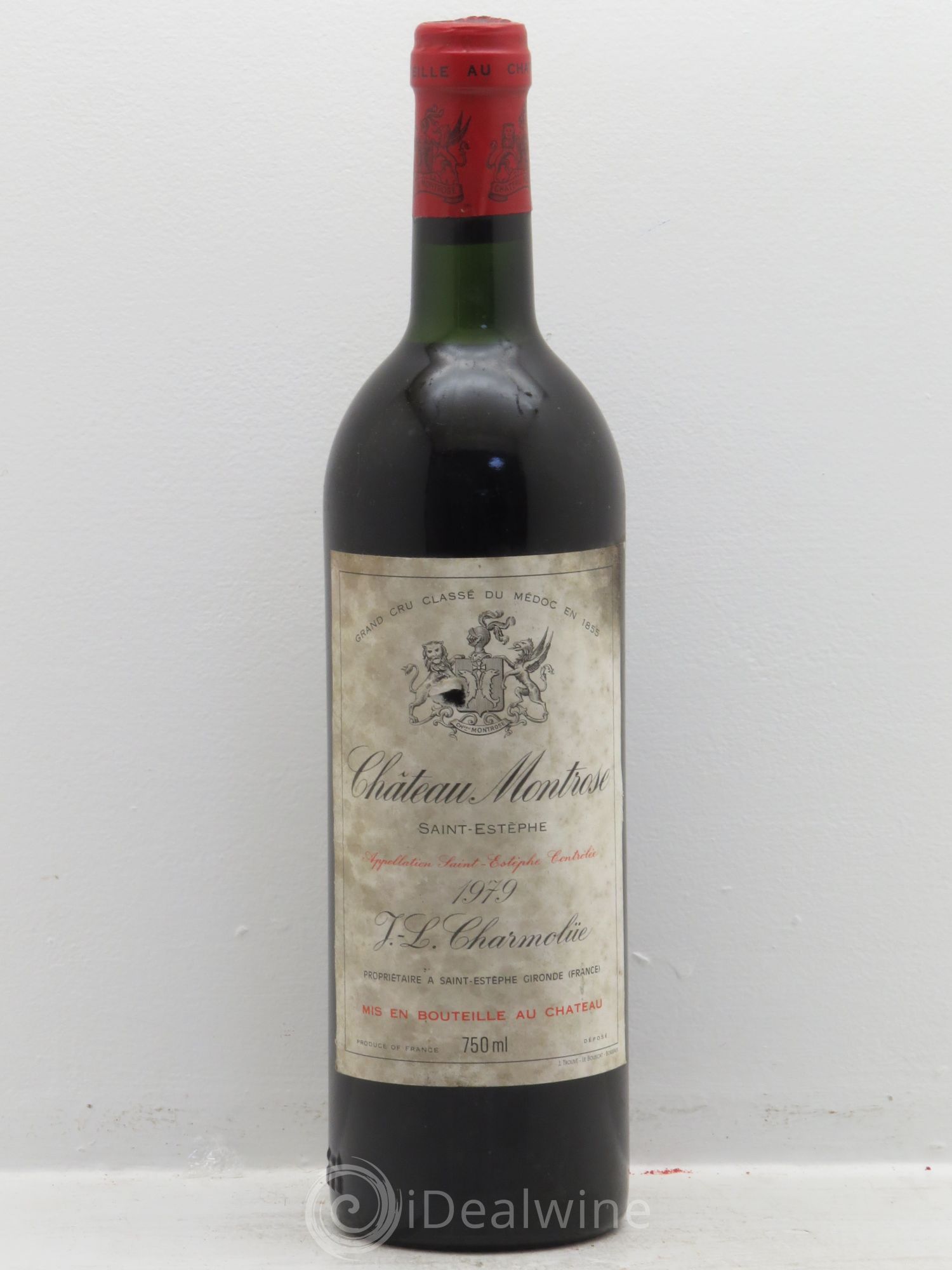 Château Montrose 2ème Grand Cru Classé 1979 - Lot de 1 bouteille - 0