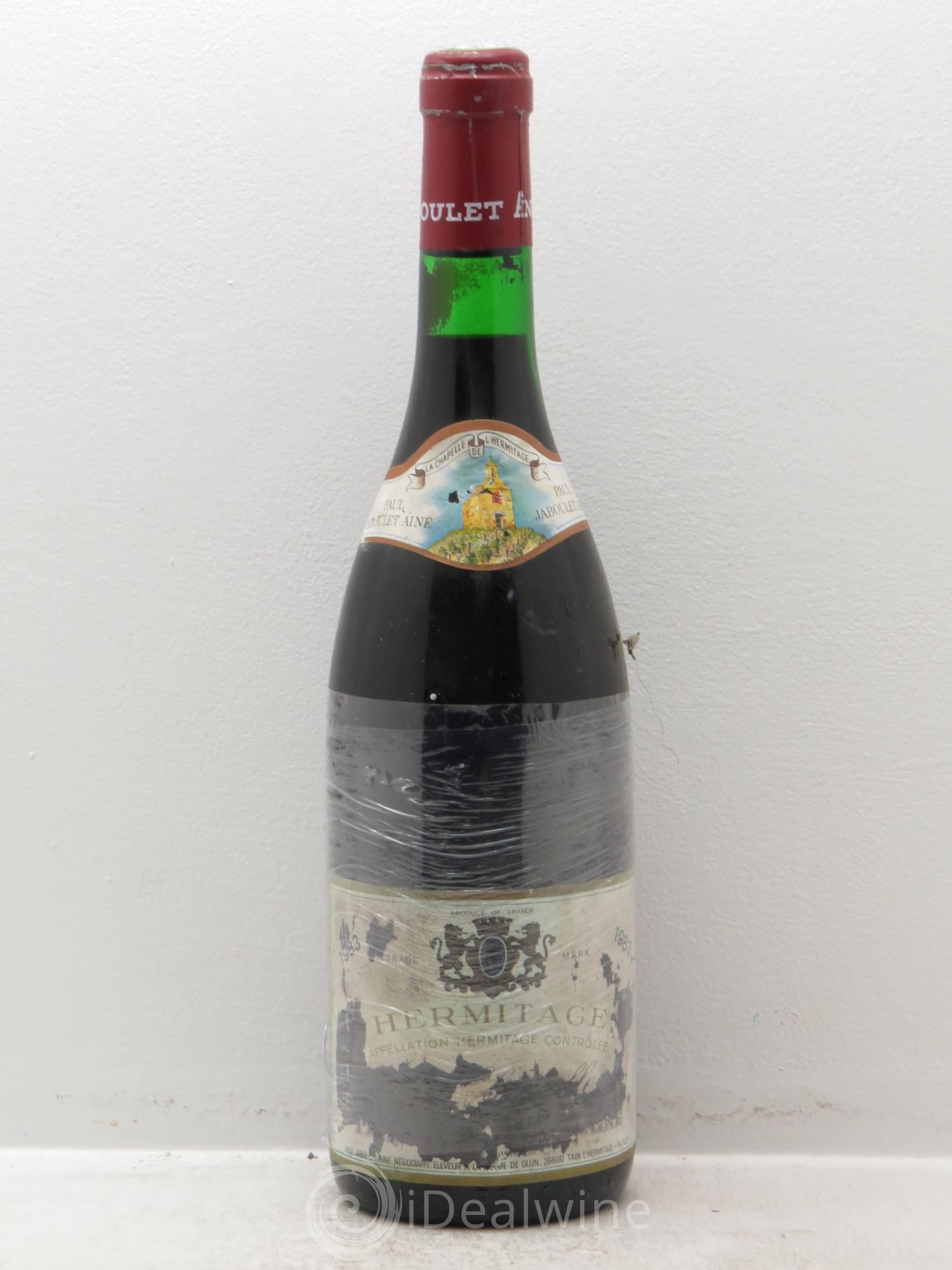 Hermitage La Chapelle Paul Jaboulet Ainé 1983 - Lot de 6 bouteilles - 0