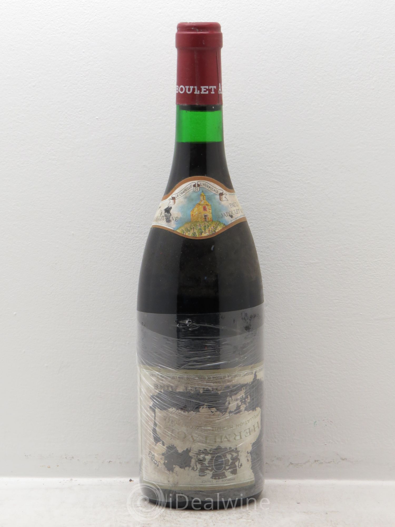Hermitage La Chapelle Paul Jaboulet Ainé 1983 - Lot de 1 bouteille - 0