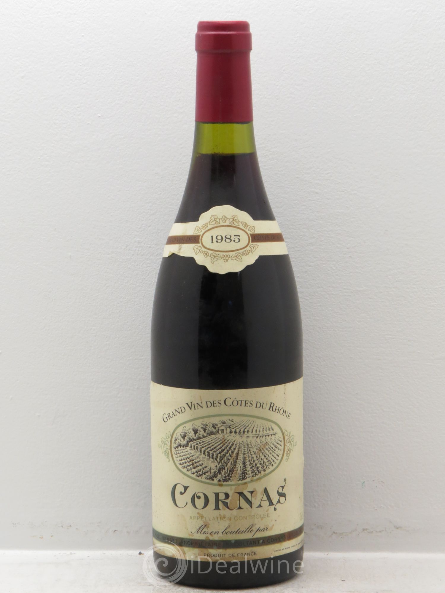 Cornas Noël Verset 1985 - Lot de 1 bouteille - 0