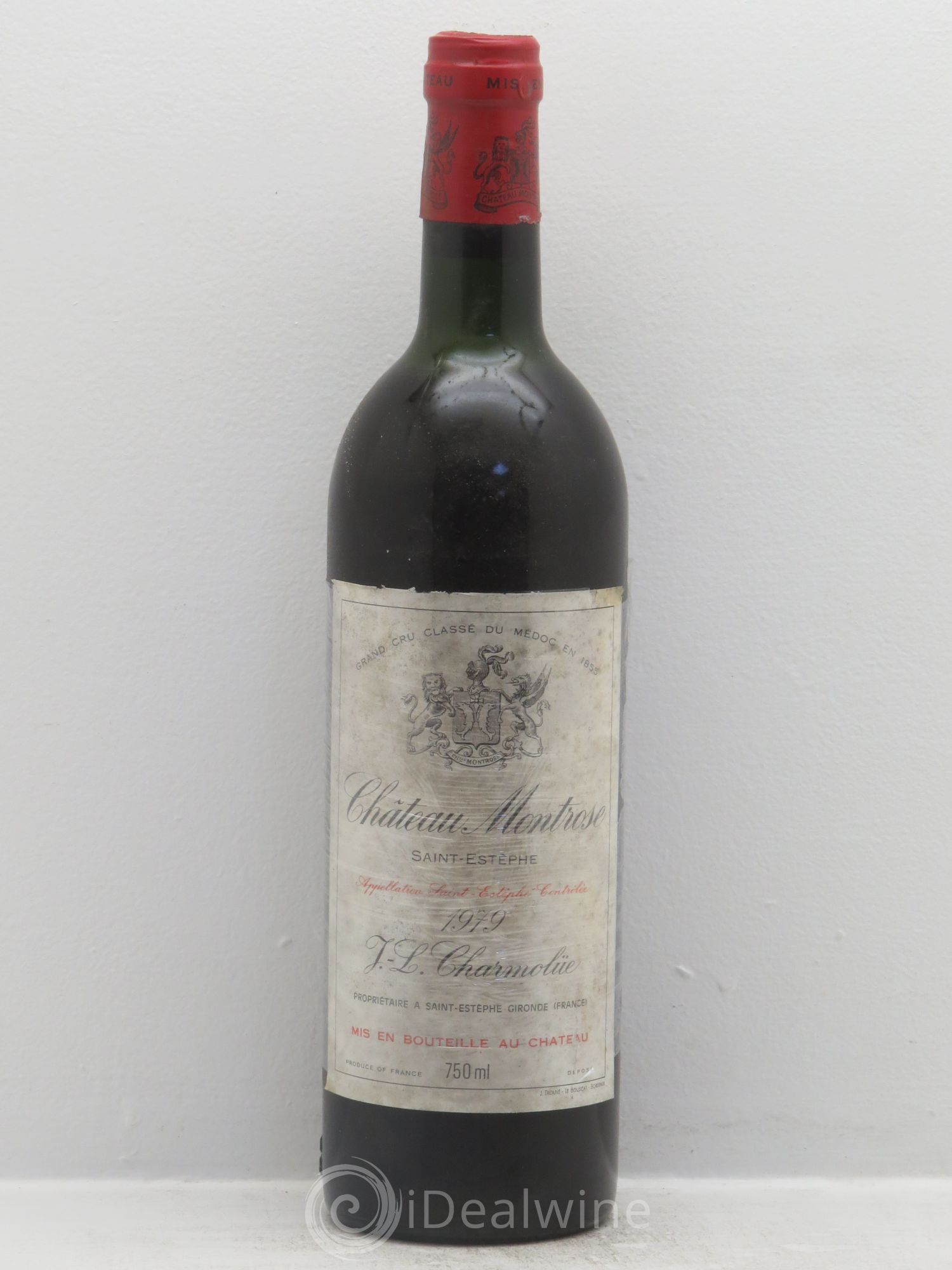 Château Montrose 2ème Grand Cru Classé (sans prix de réserve) 1979 - Lot de 12 bouteilles - 0