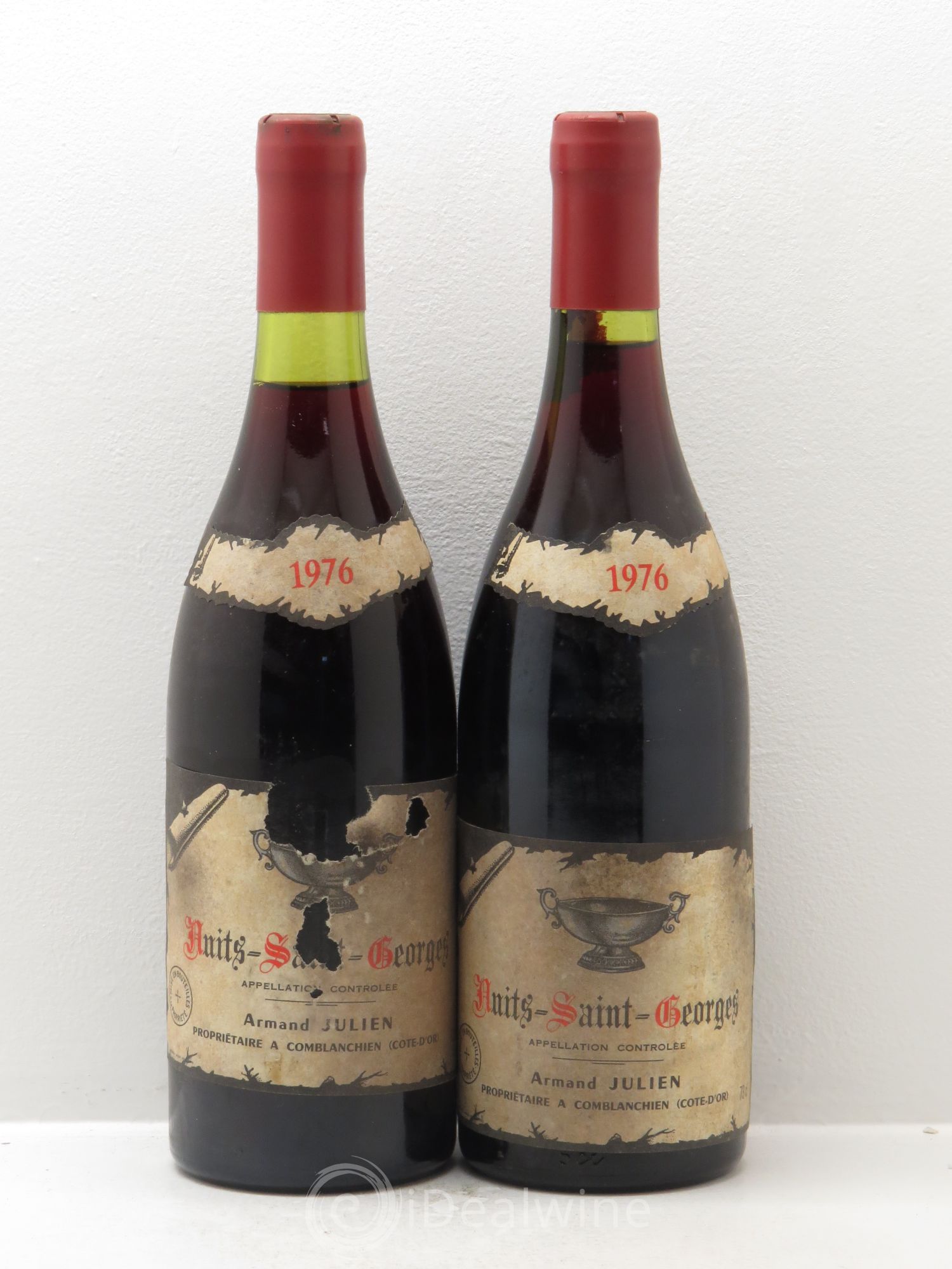 Nuits-Saint-Georges Domaine Armand Julien 1976 - Posten von 2 Flaschen - 0