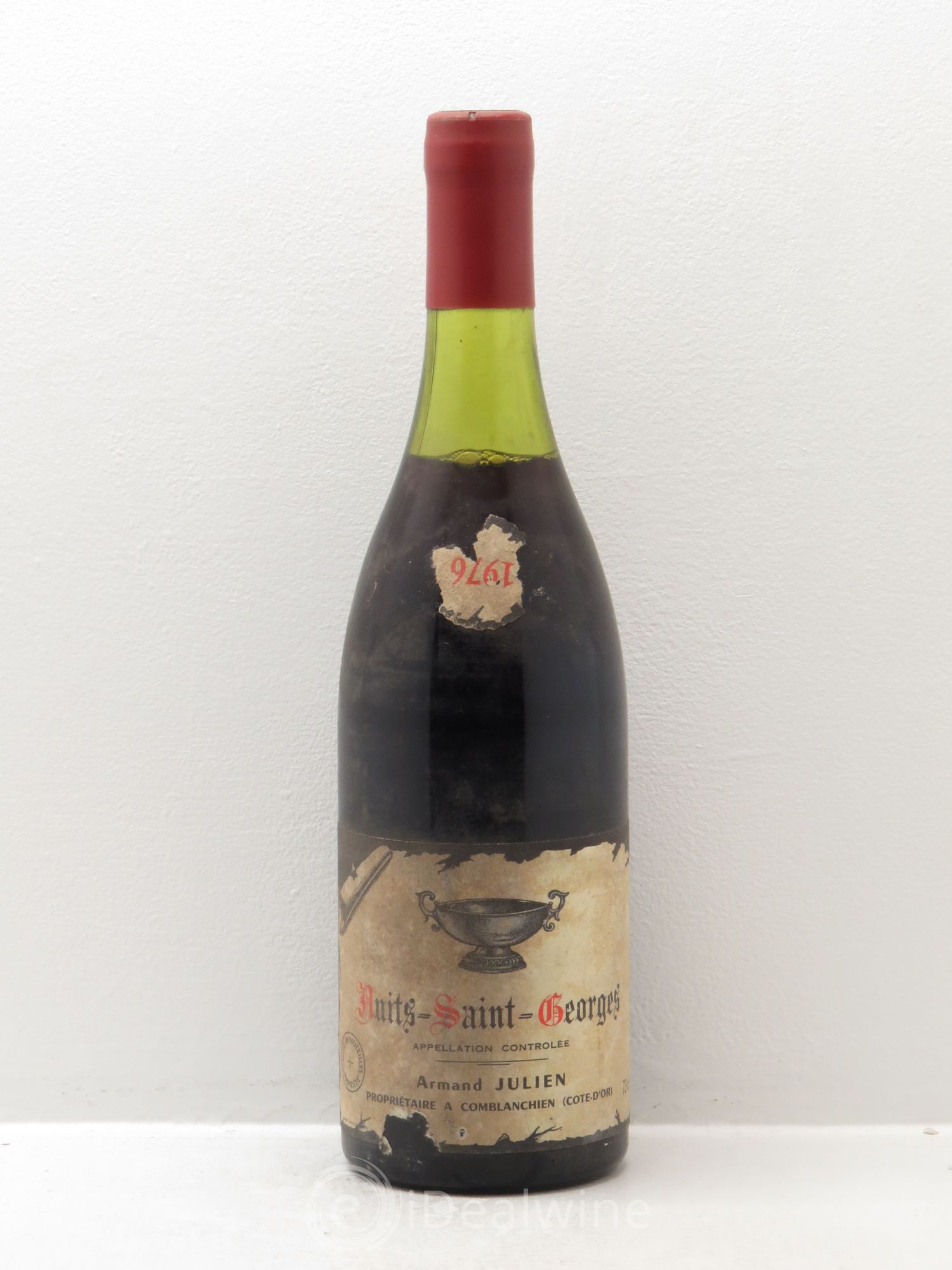 Nuits-Saint-Georges Domaine Armand Julien 1976 - Posten von 1 Flasche - 0