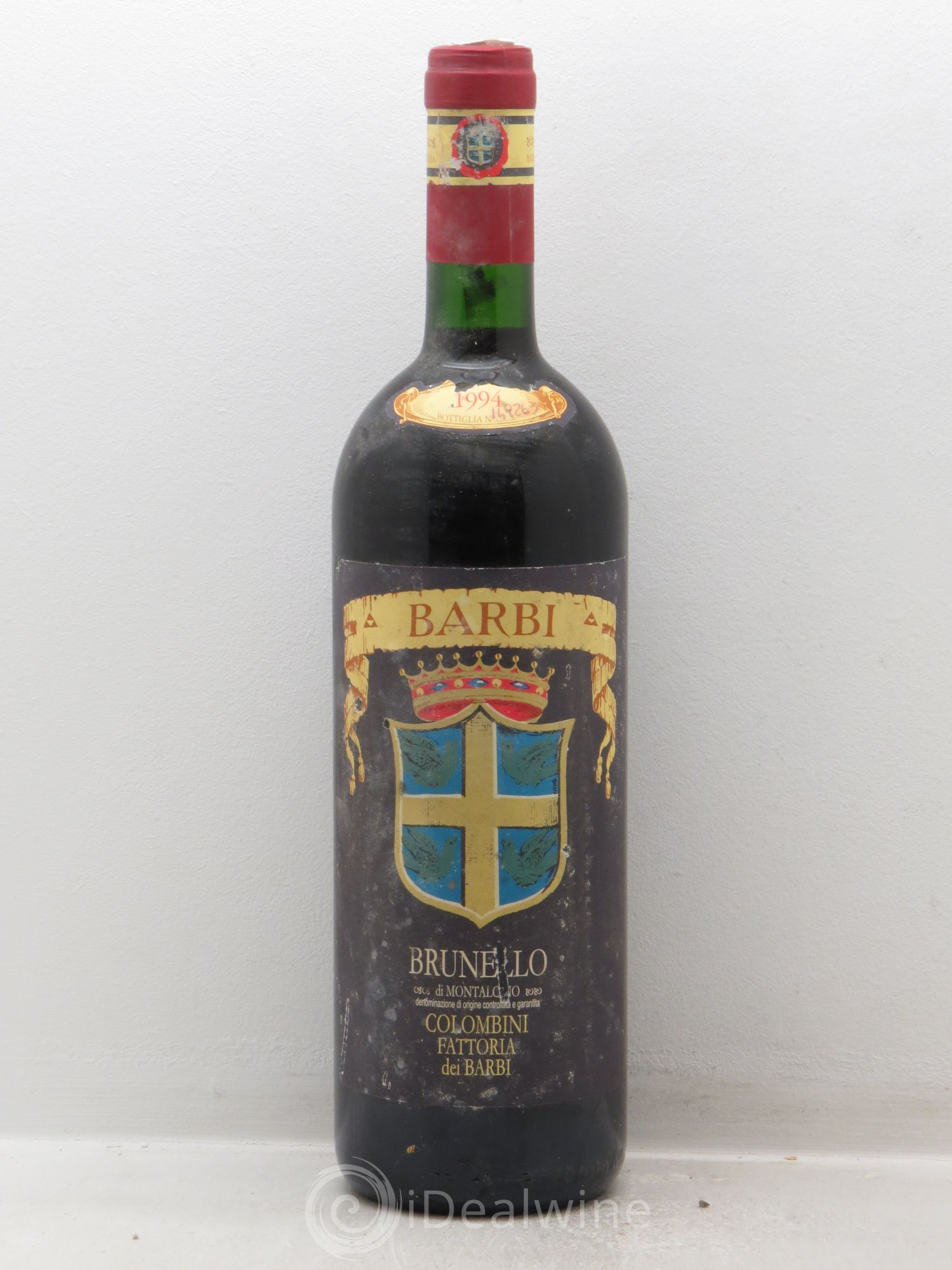 Brunello di Montalcino Barbi 1990 - Lot de 1 bouteille - 0
