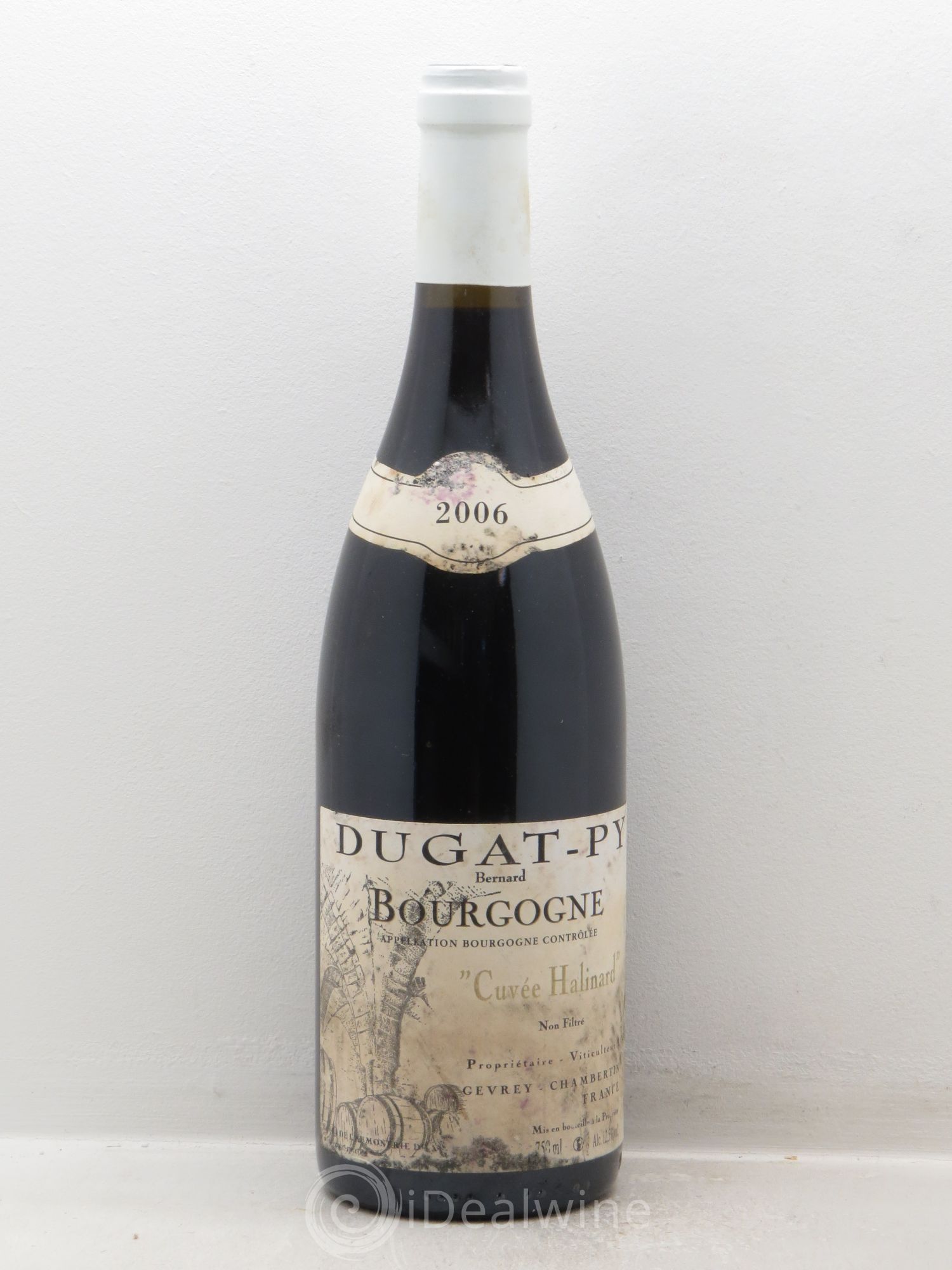 Bourgogne Cuvée Halinard 2006 - Lot de 1 bouteille - 0