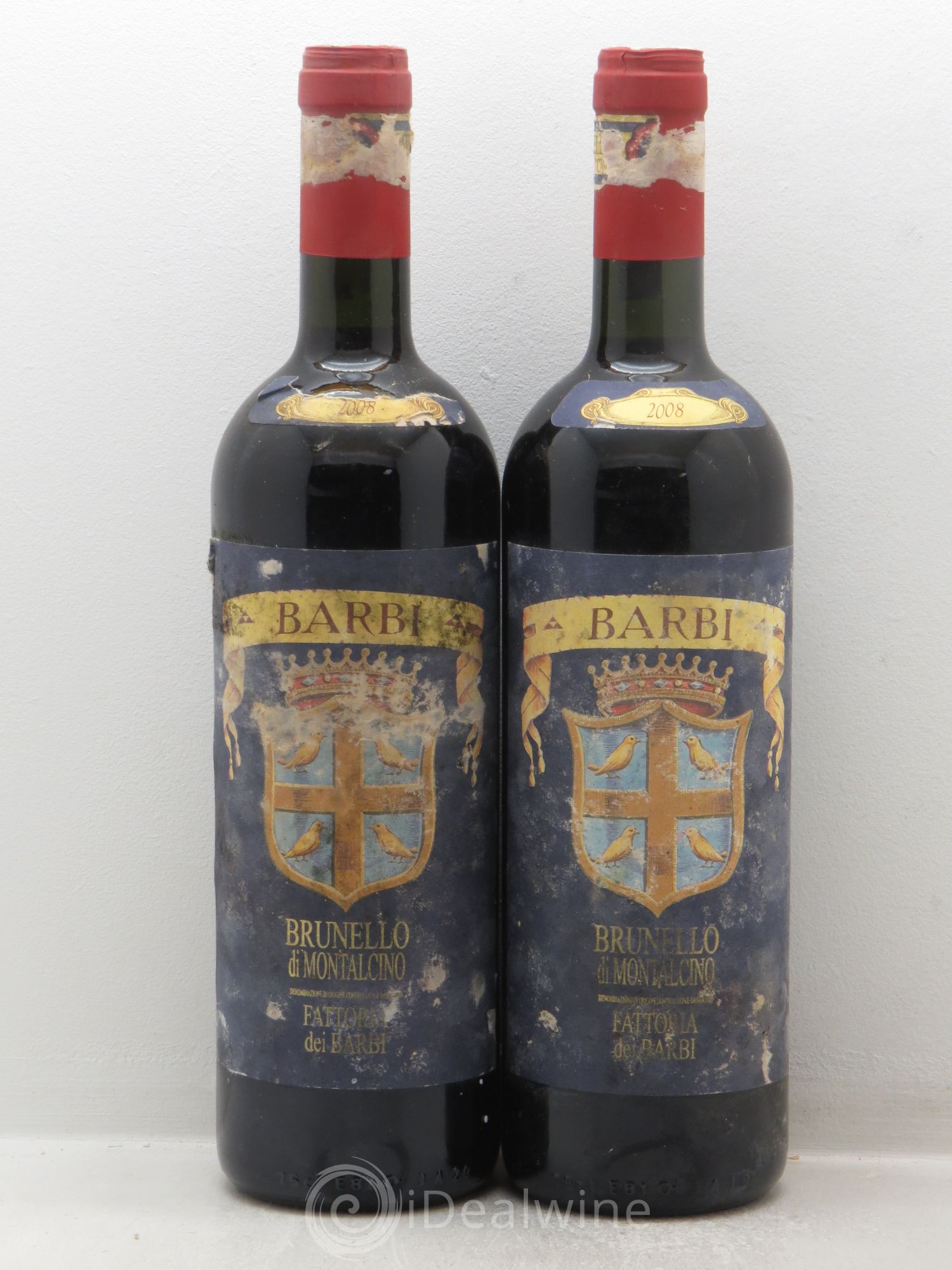 Brunello di Montalcino Barbi 2008 - Lot de 2 bouteilles - 0