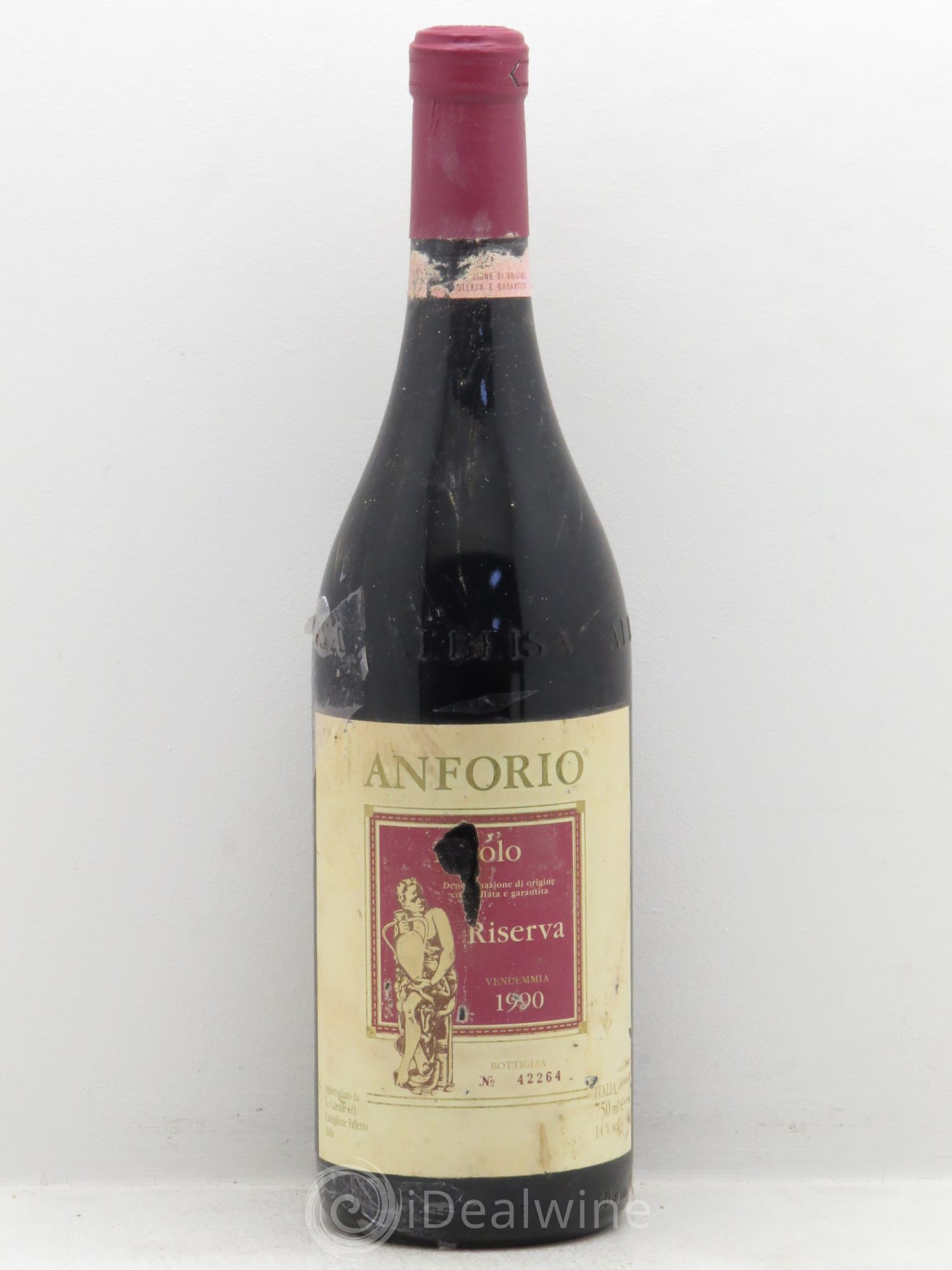 Barolo Anforio Riserva Vendemmia 1990 - Lot de 1 bouteille - 0