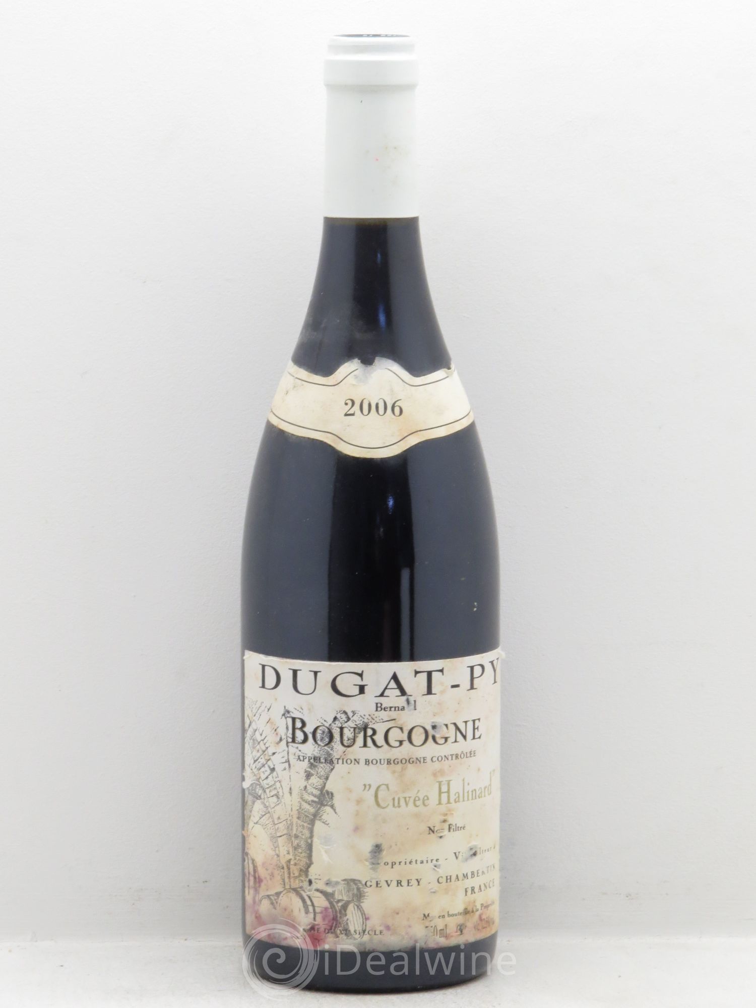Bourgogne Cuvée Halinard 2006 - Lot de 1 bouteille - 0