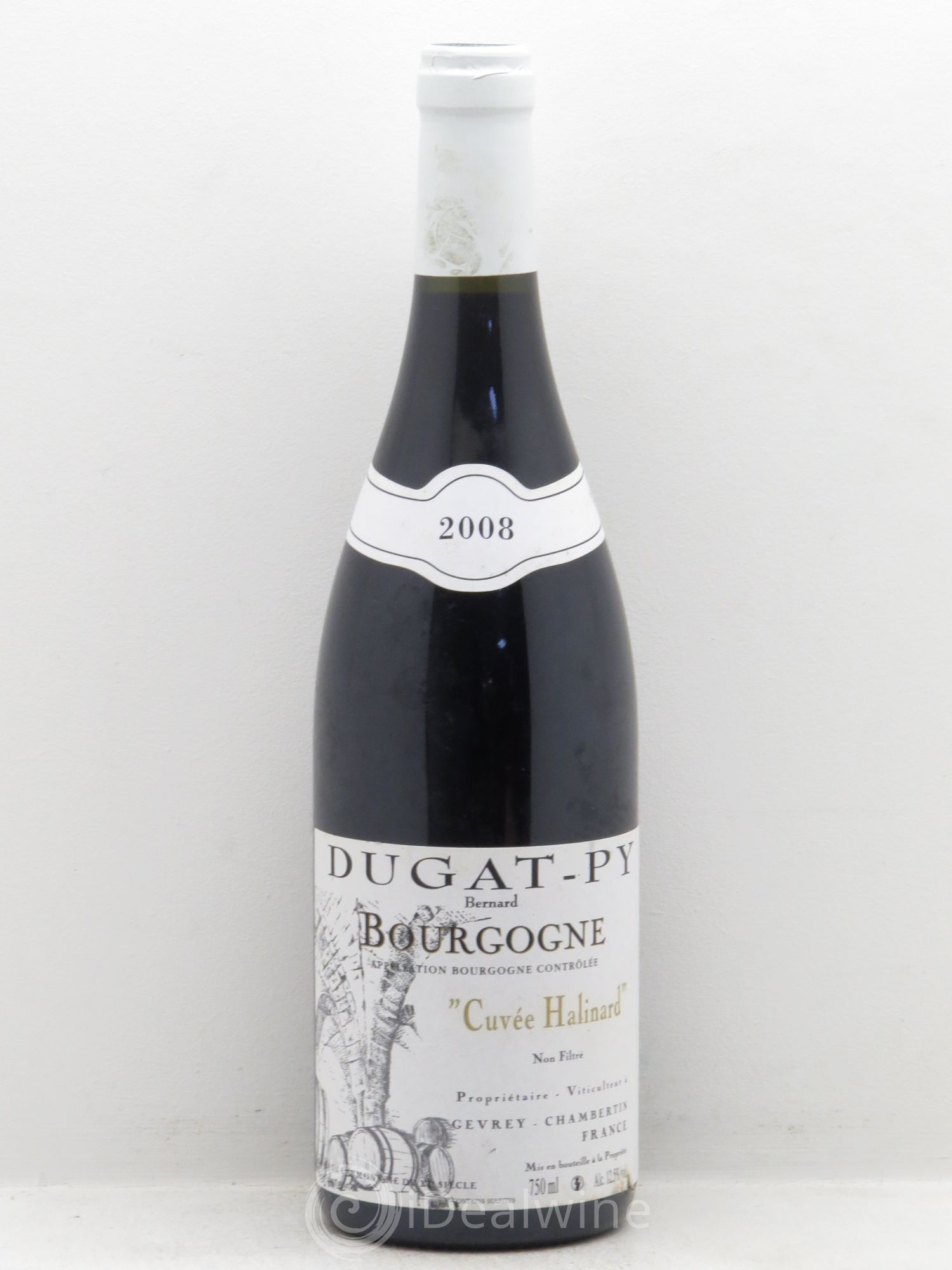 Bourgogne 2008 - Posten von 1 Flasche - 0