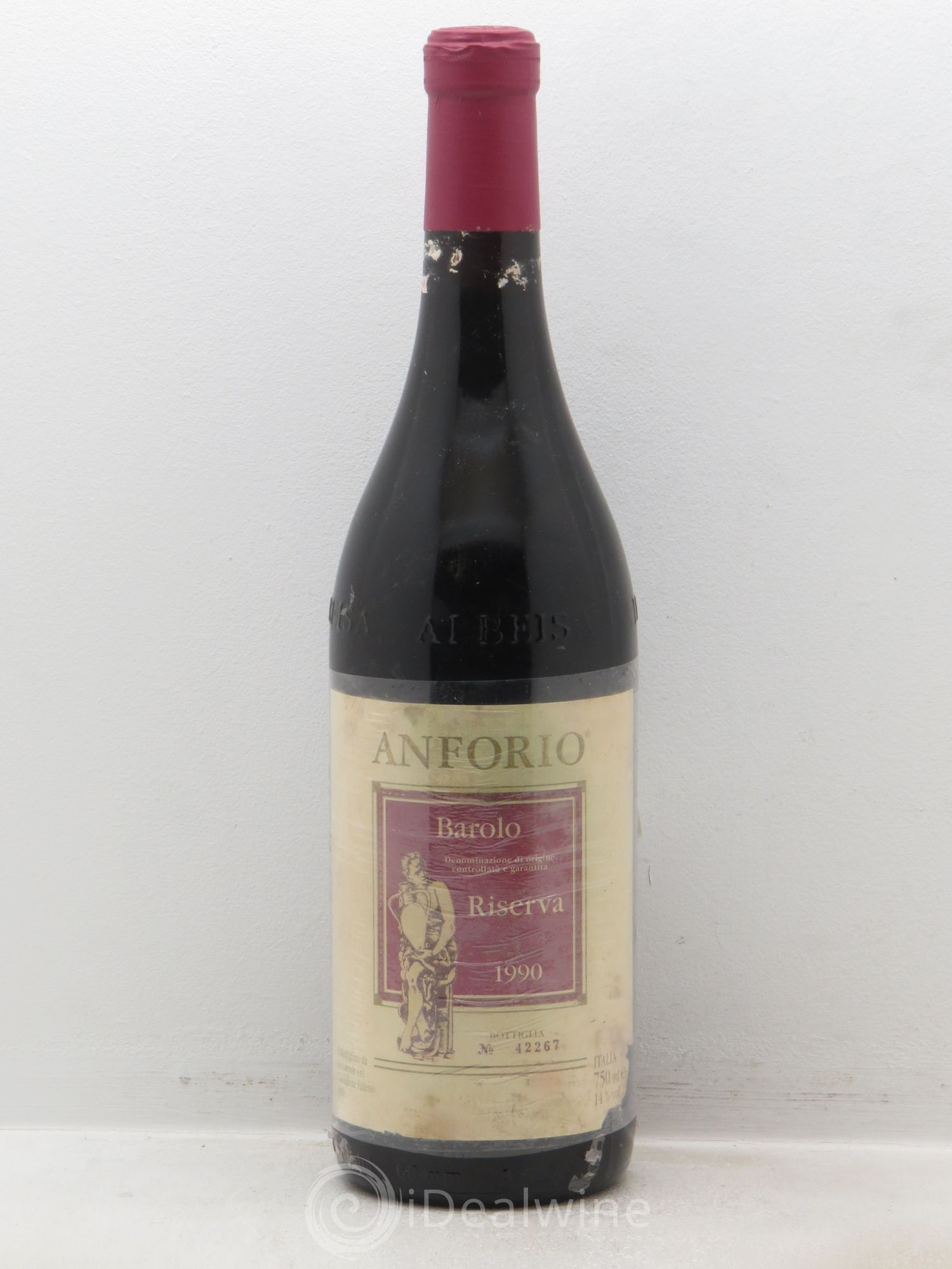 Barolo Riserva Anforio (sans prix de réserve) 1990 - Posten von 1 Flasche - 0