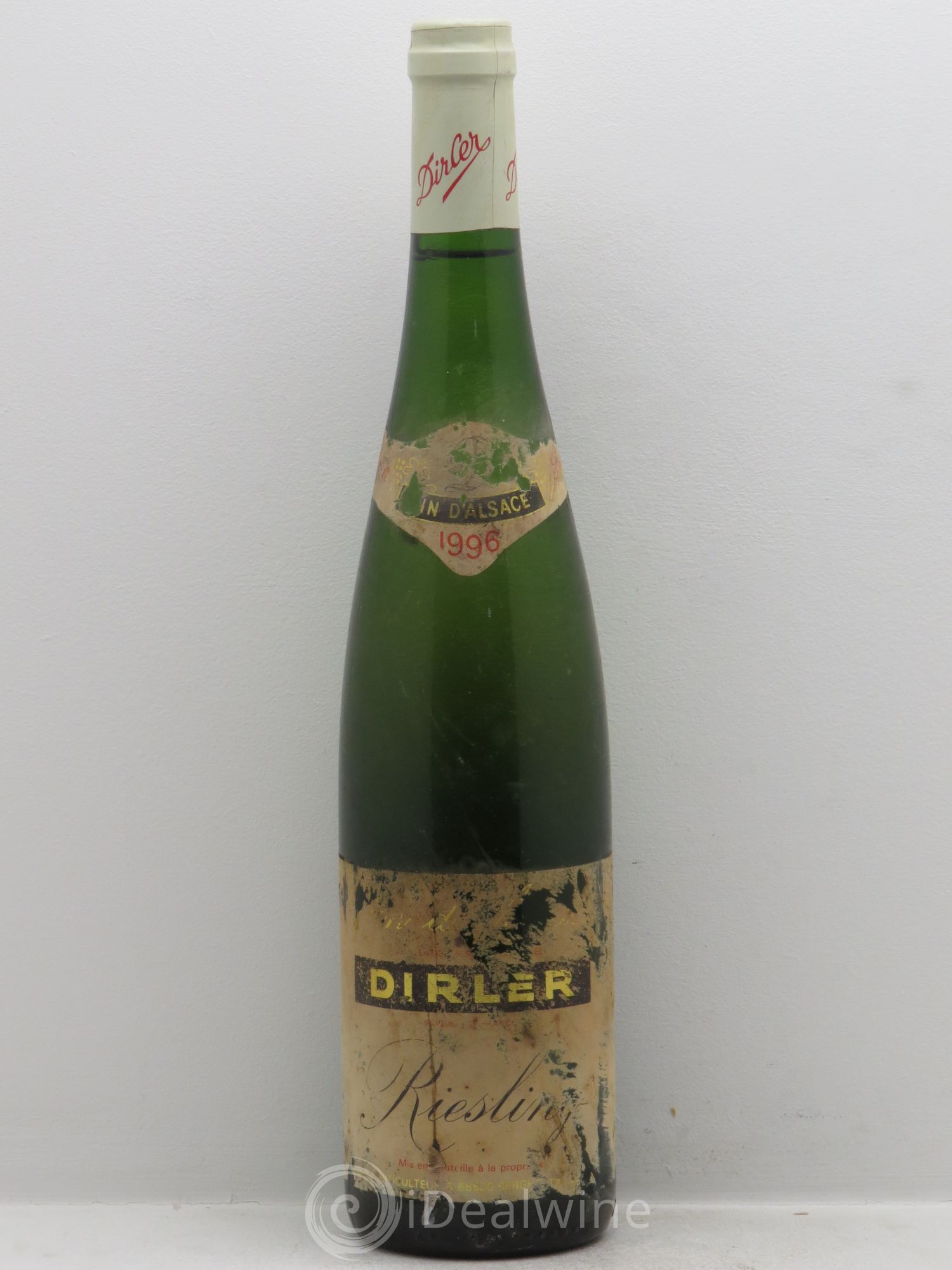 Riesling Dirler (sans prix de réserve) 1996 - Posten von 1 Flasche - 0